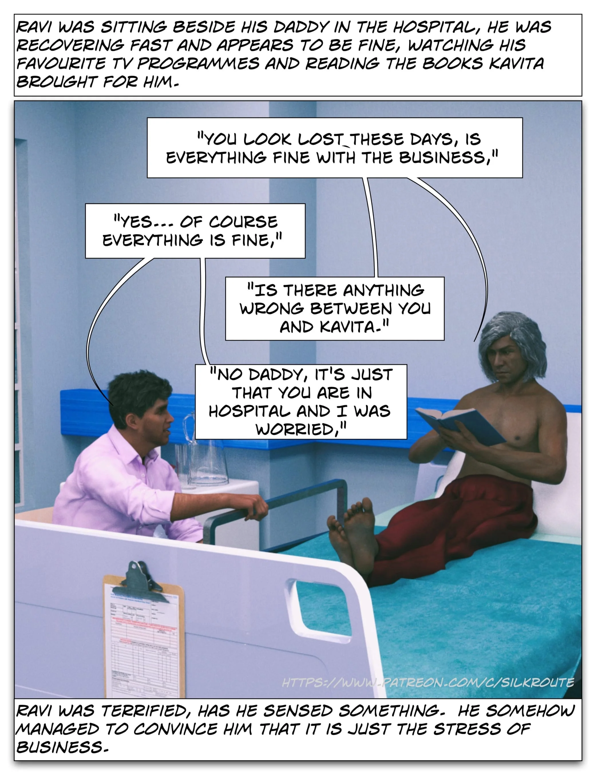 Take Her [Silk Route – Ira Raman], 6 . Take Her - Chapter 6, page 42 of 44