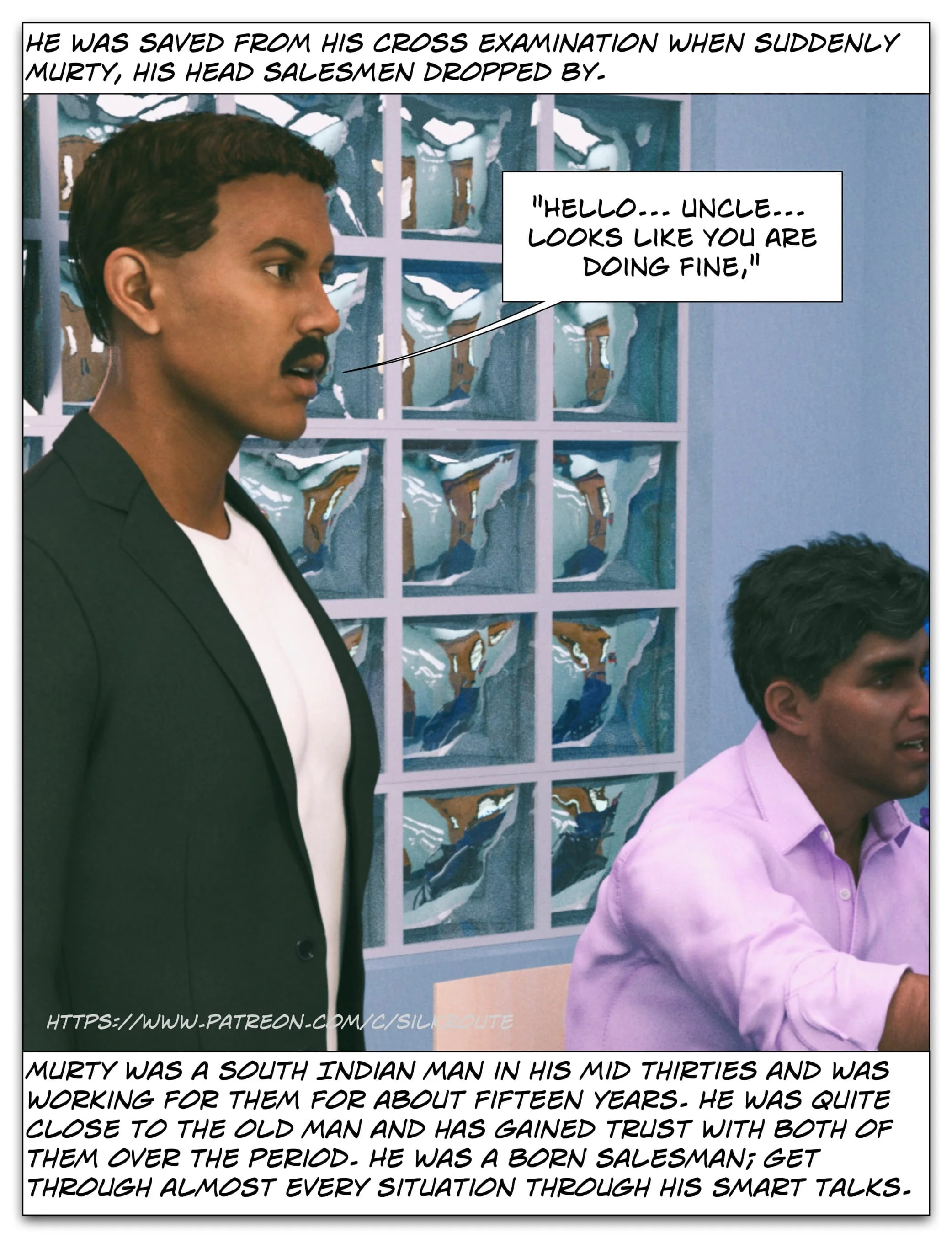Take Her [Silk Route – Ira Raman], 6 . Take Her - Chapter 6, page 43 of 44