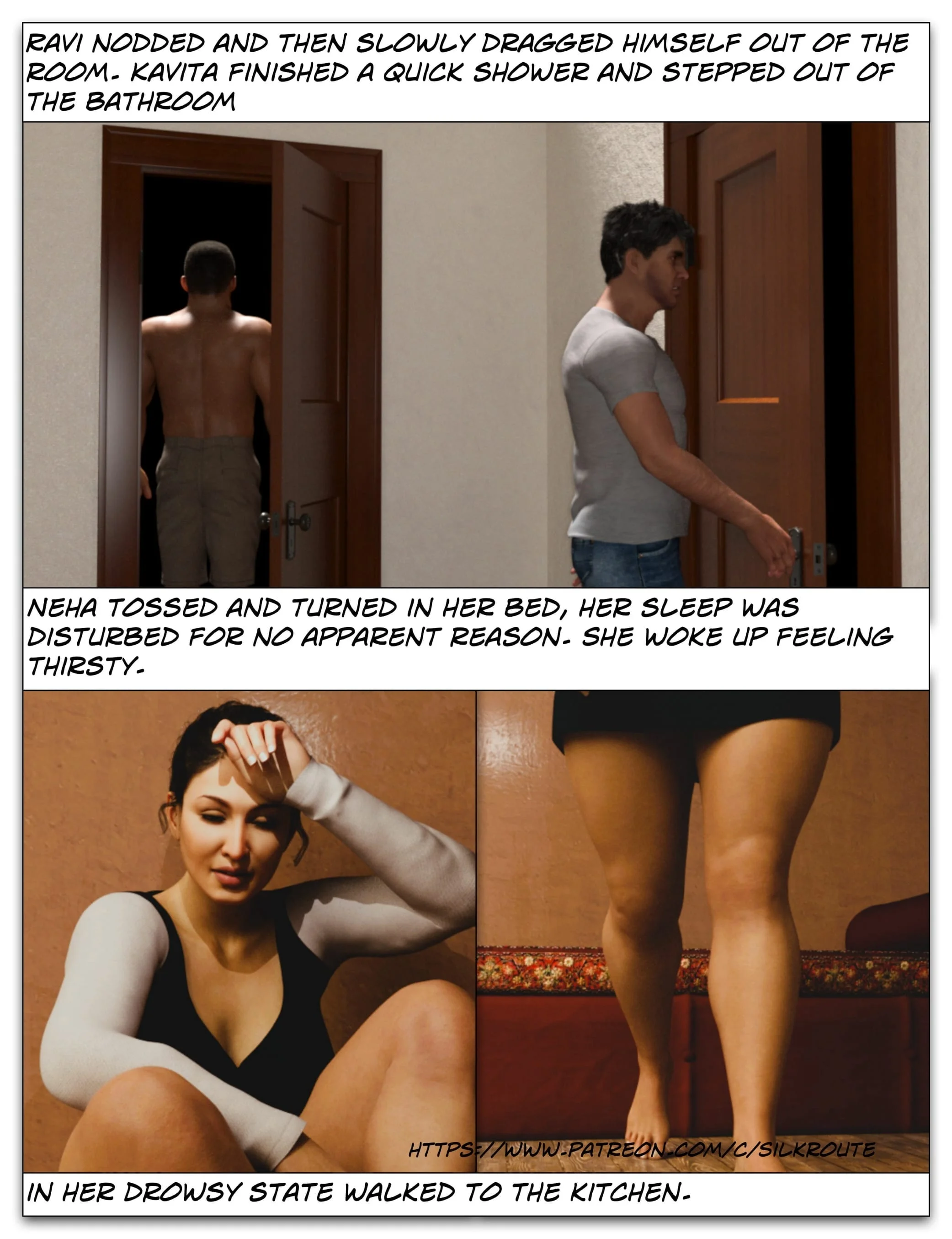 Take Her [Silk Route – Ira Raman], 6 . Take Her - Chapter 6, page 9 of 44