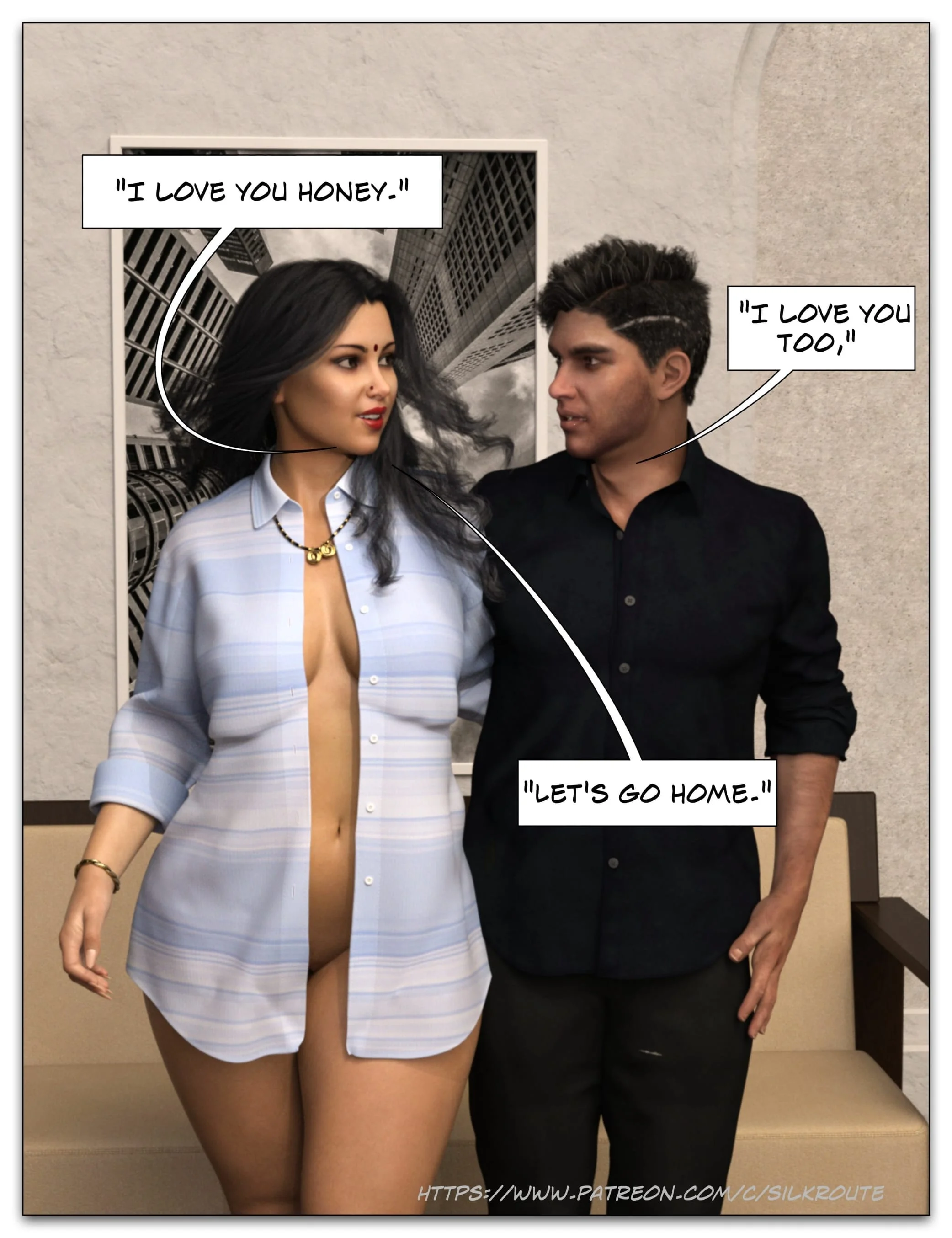 Take Her [Silk Route – Ira Raman], 4 . Take Her - Chapter 4, page 18 of 53
