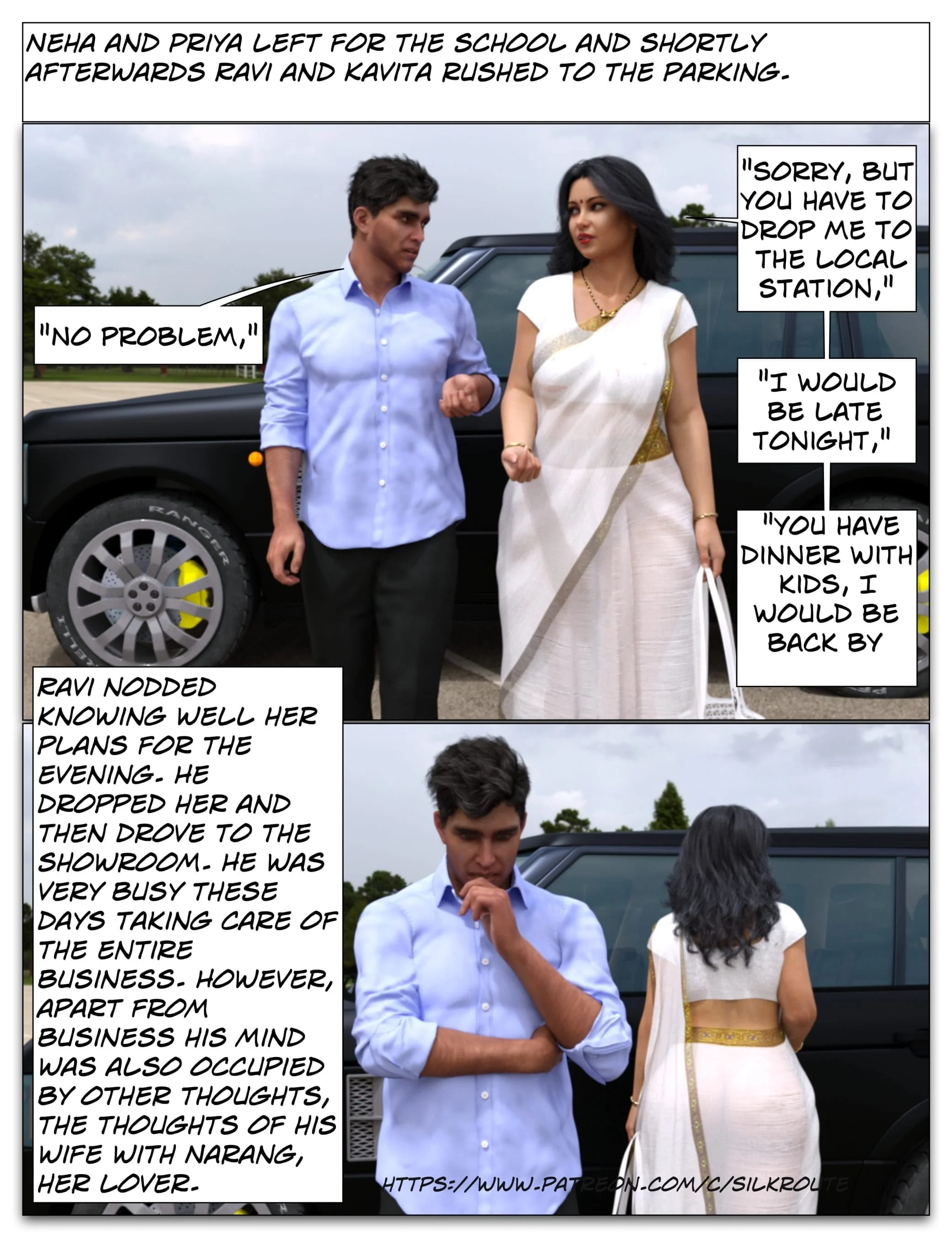Take Her [Silk Route – Ira Raman], 4 . Take Her - Chapter 4, page 29 of 53