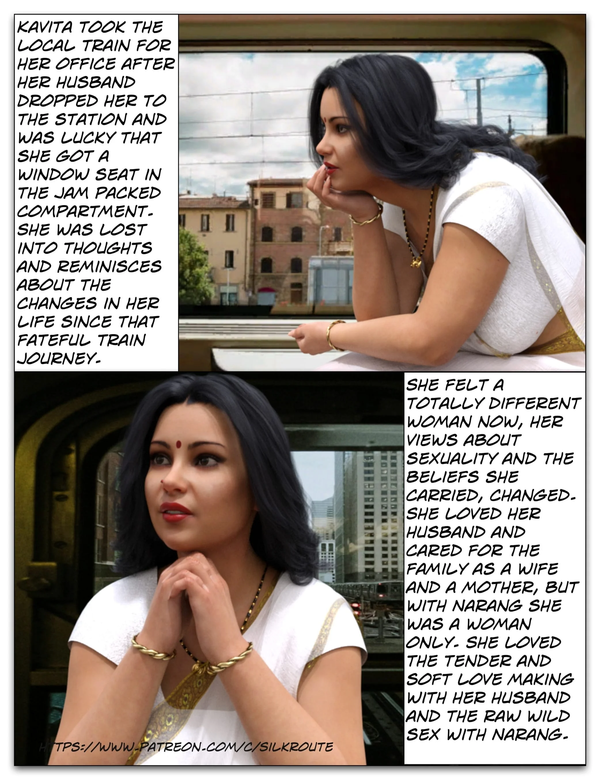 Take Her [Silk Route – Ira Raman], 4 . Take Her - Chapter 4, page 30 of 53