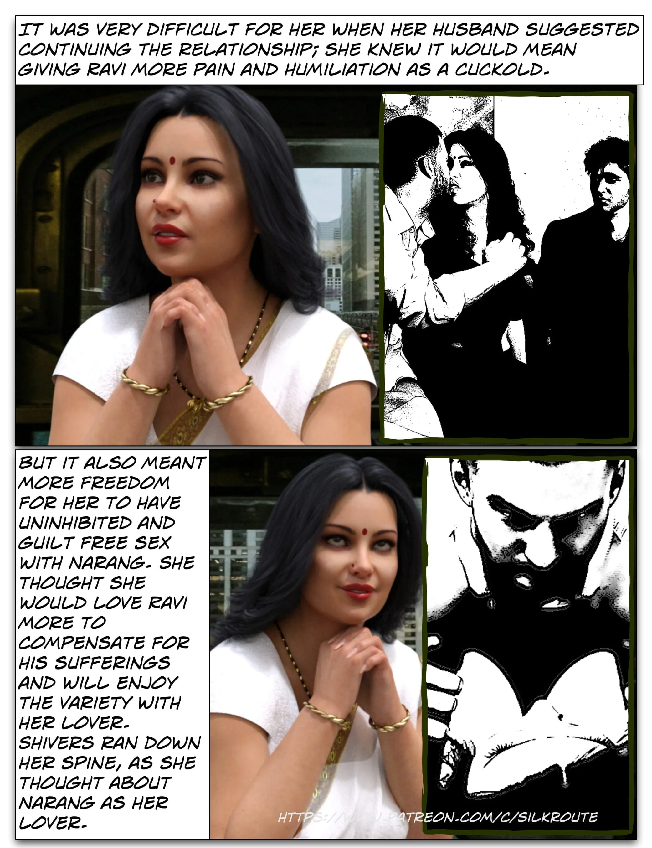Take Her [Silk Route – Ira Raman], 4 . Take Her - Chapter 4, page 31 of 53