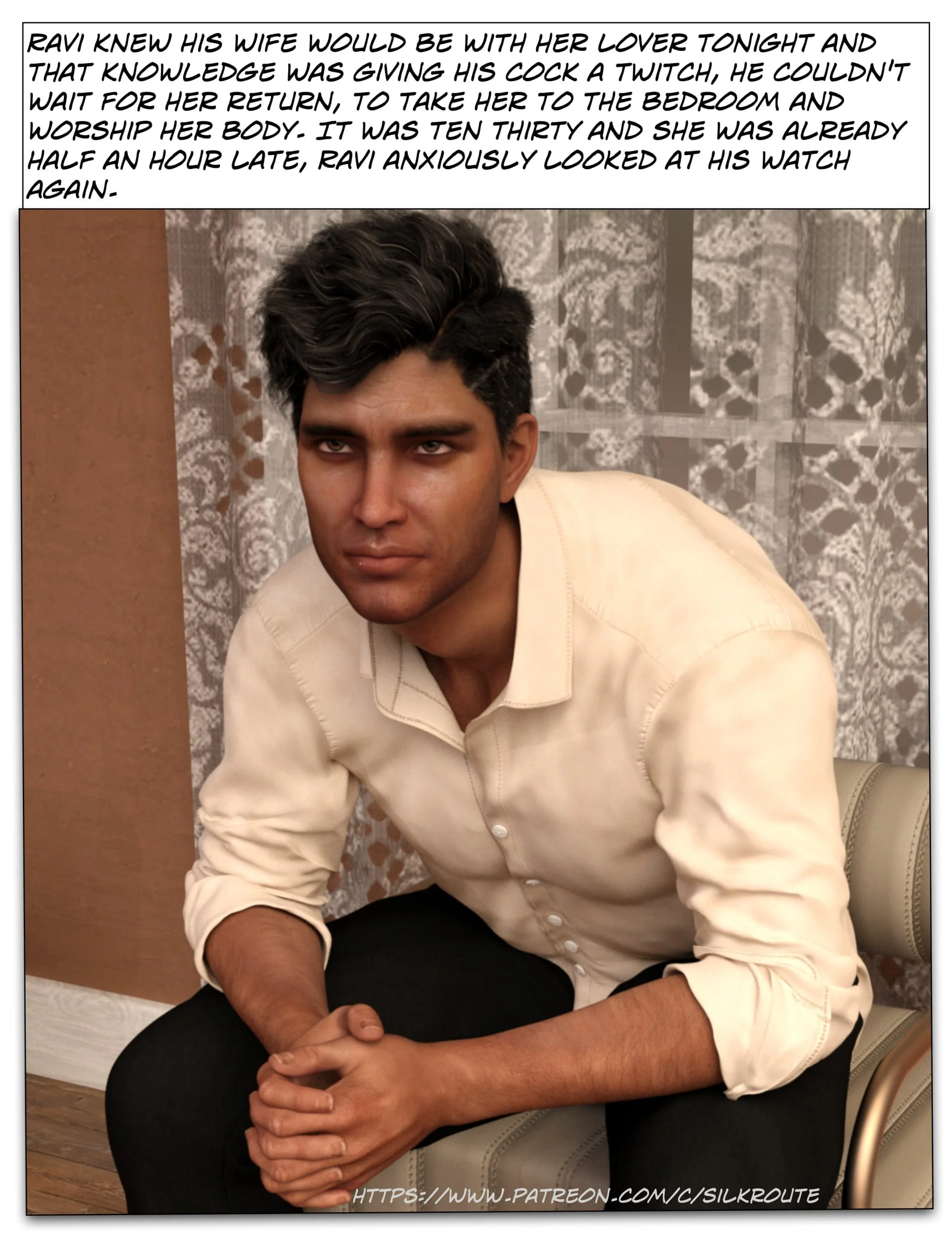 Take Her [Silk Route – Ira Raman], 4 . Take Her - Chapter 4, page 49 of 53