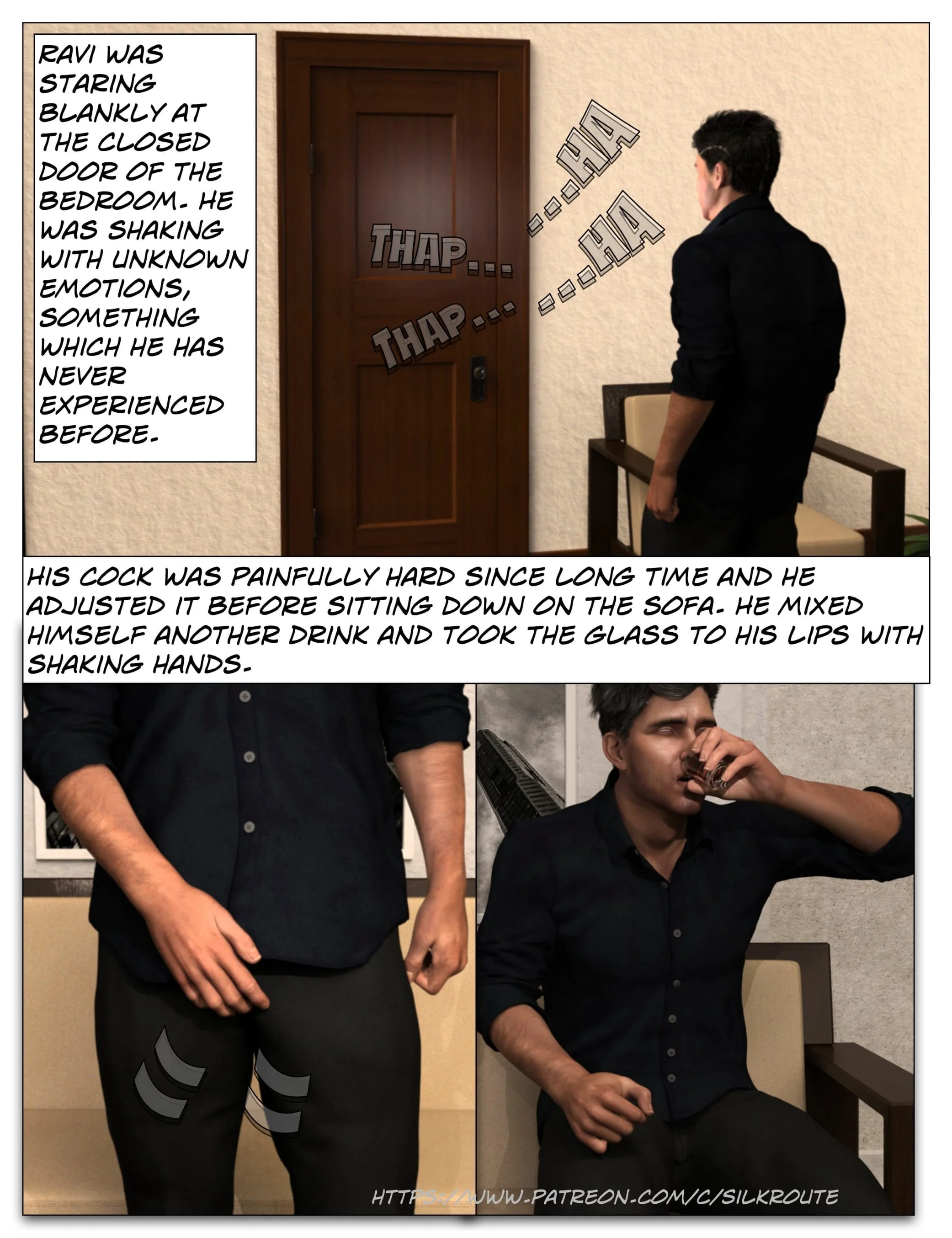 Take Her [Silk Route – Ira Raman], 4 . Take Her - Chapter 4, page 6 of 53