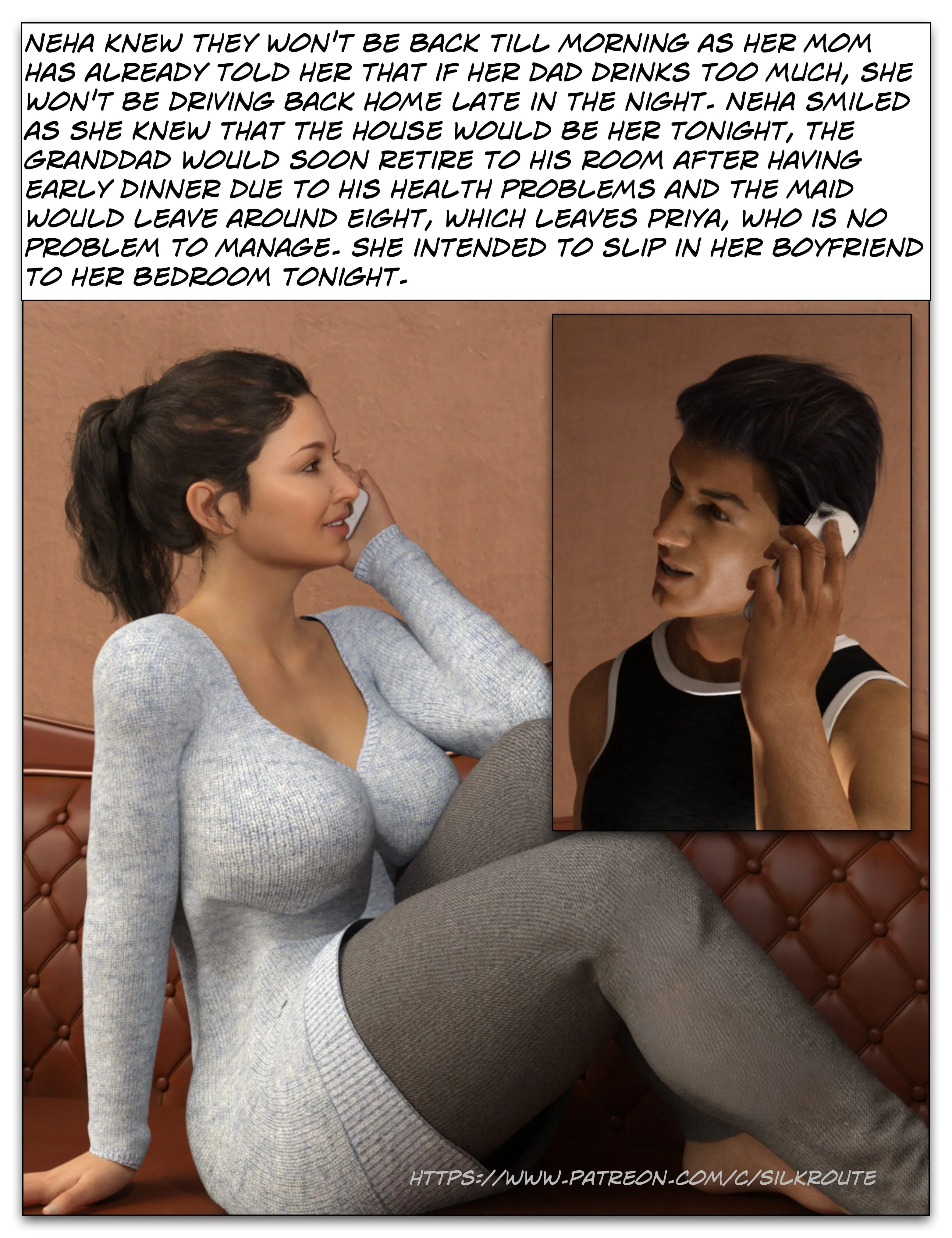 Take Her [Silk Route – Ira Raman], 3 . Take Her - Chapter 3, page 12 of 40
