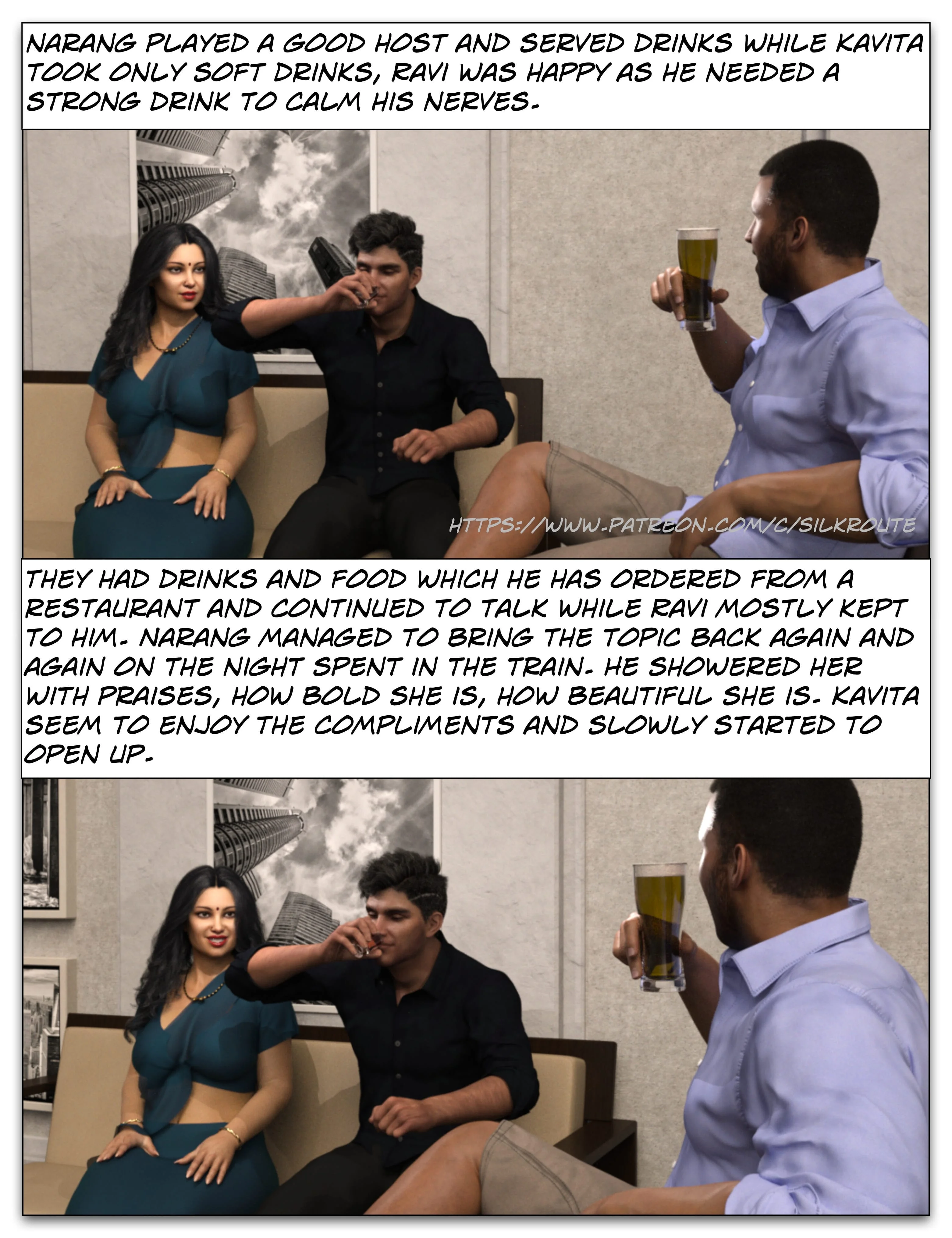 Take Her [Silk Route – Ira Raman], 3 . Take Her - Chapter 3, page 17 of 40