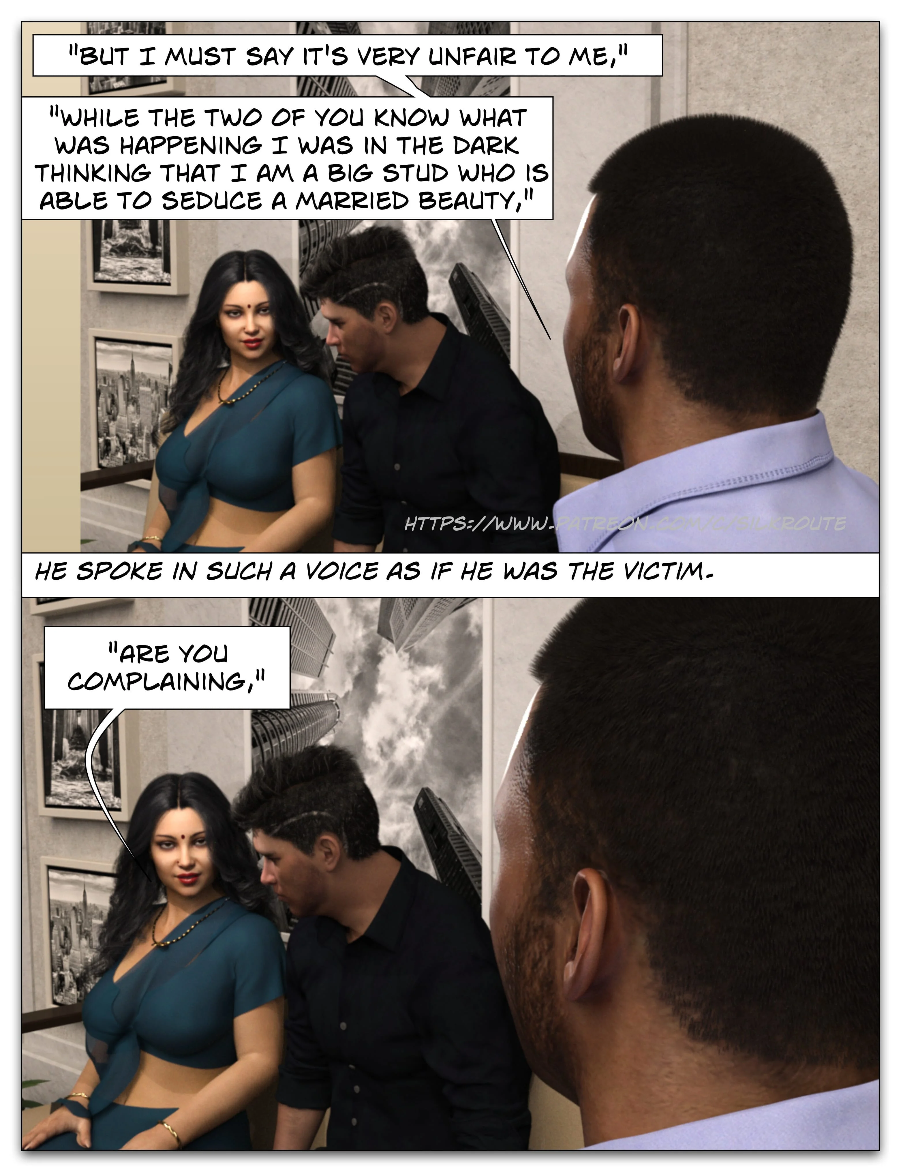 Take Her [Silk Route – Ira Raman], 3 . Take Her - Chapter 3, page 19 of 40