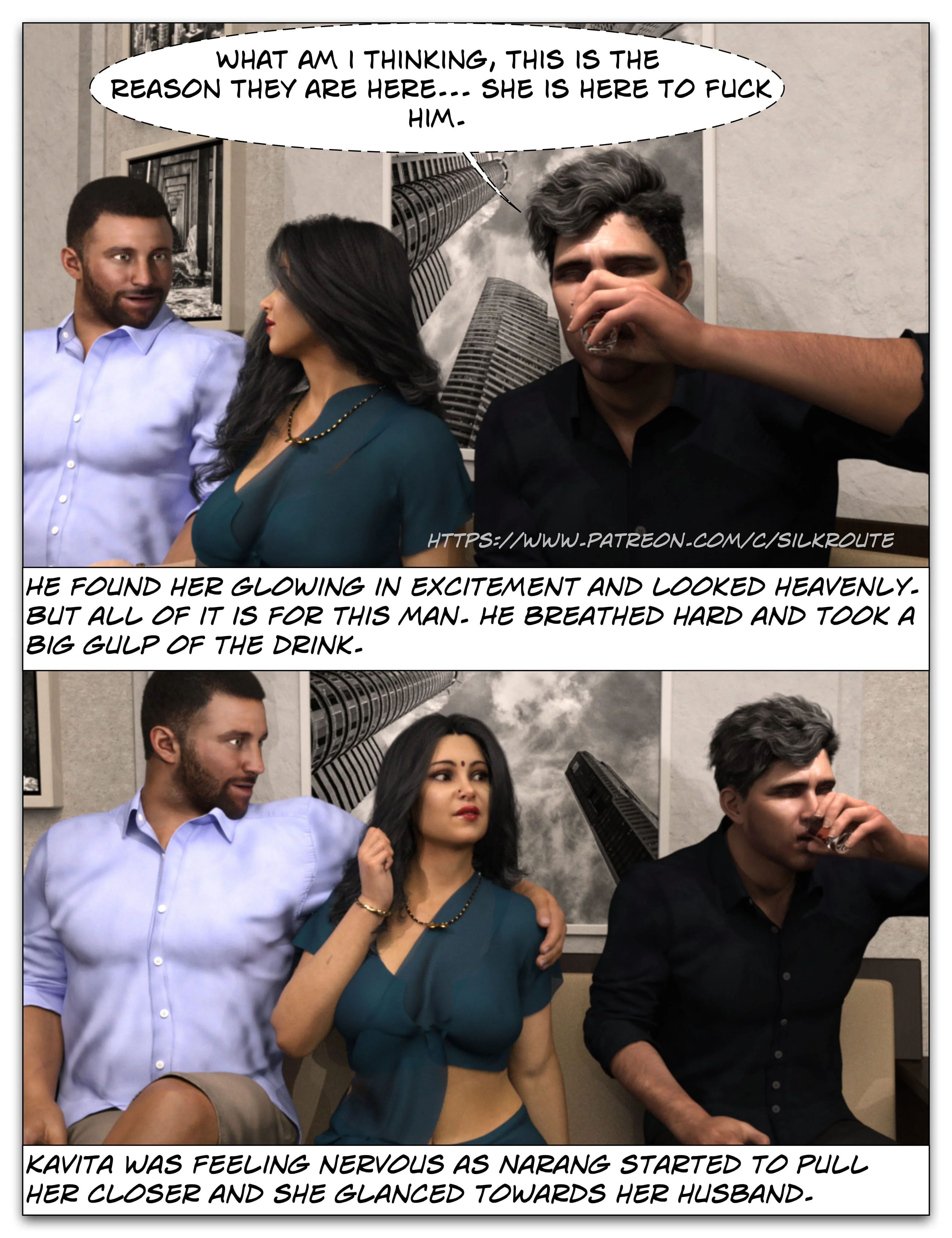 Take Her [Silk Route – Ira Raman], 3 . Take Her - Chapter 3, page 21 of 40