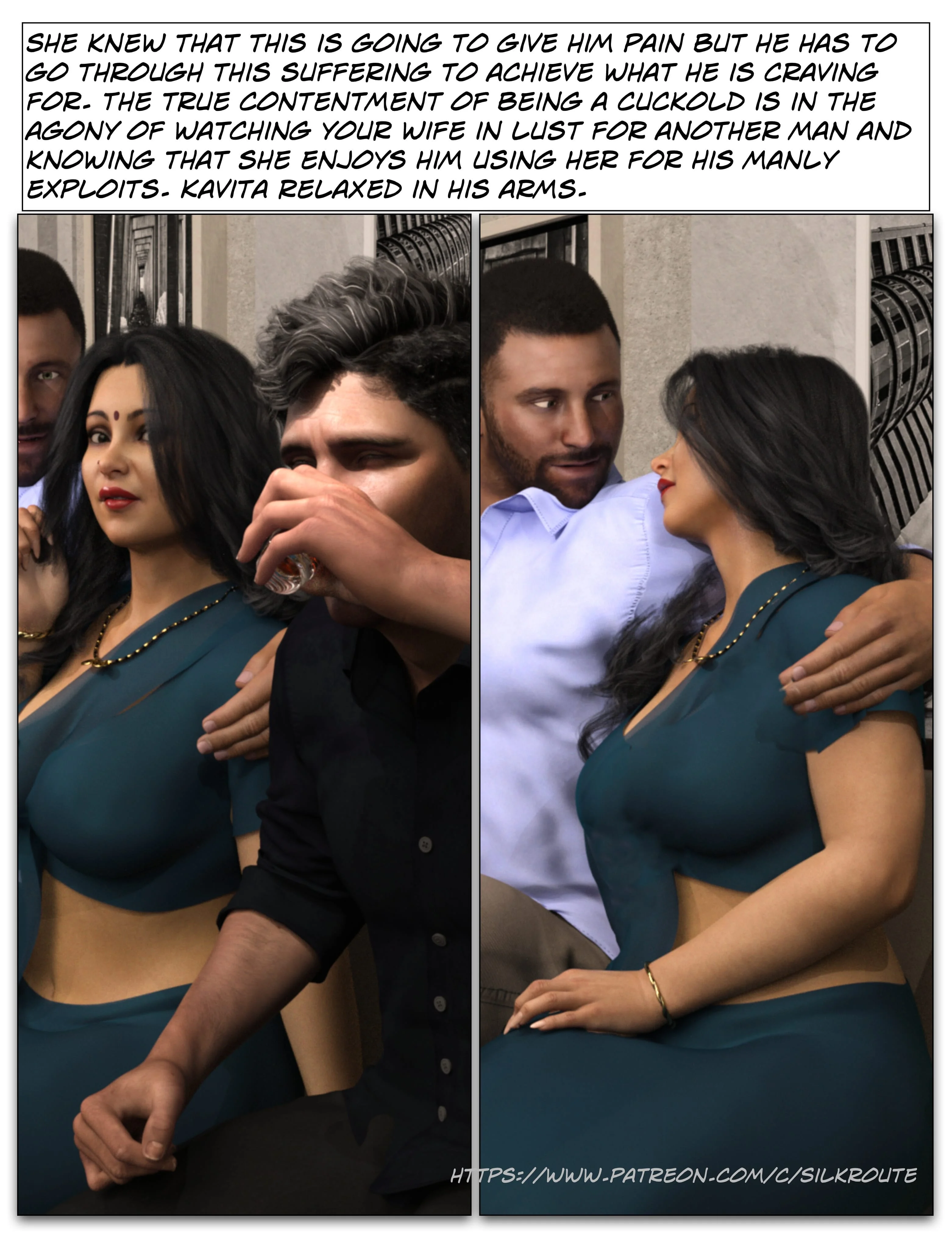 Take Her [Silk Route – Ira Raman], 3 . Take Her - Chapter 3, page 22 of 40