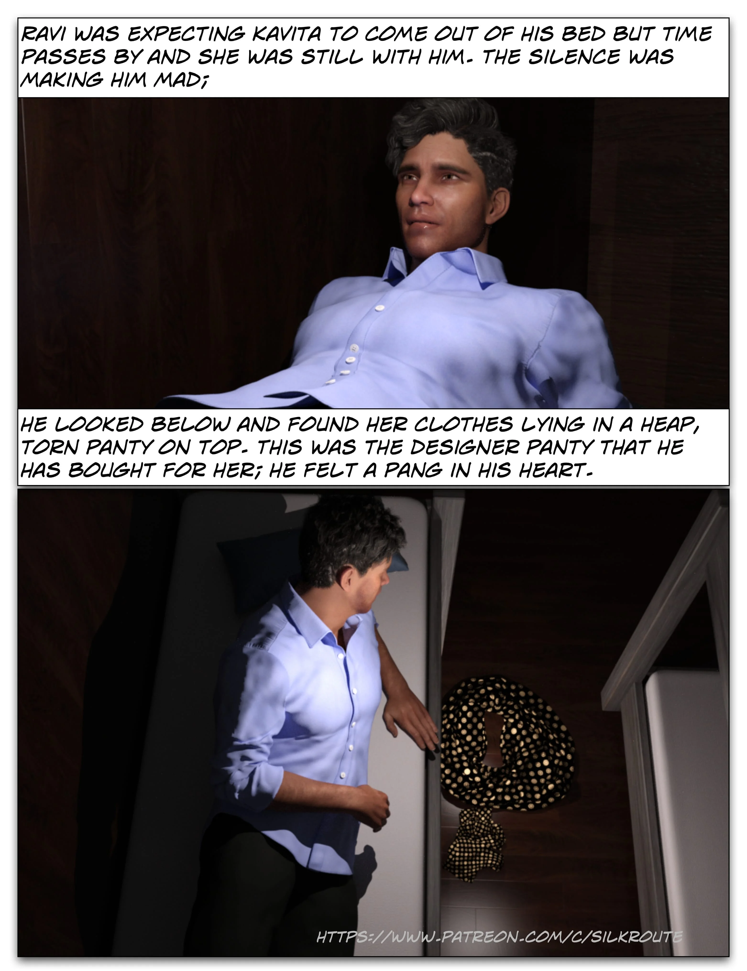 Take Her [Silk Route – Ira Raman], 2 . Take Her - Chapter 2, page 12 of 52