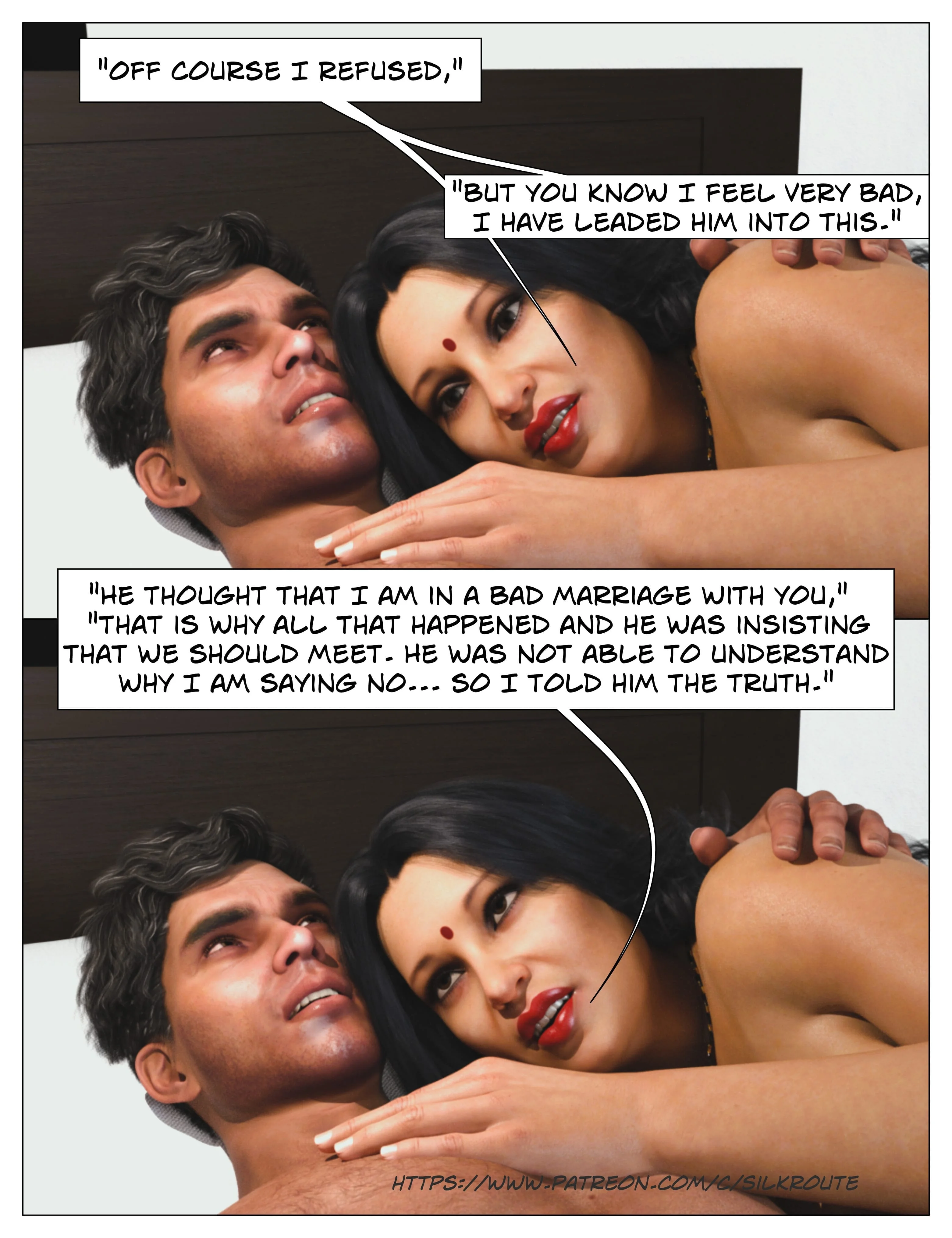 Take Her [Silk Route – Ira Raman], 2 . Take Her - Chapter 2, page 48 of 52