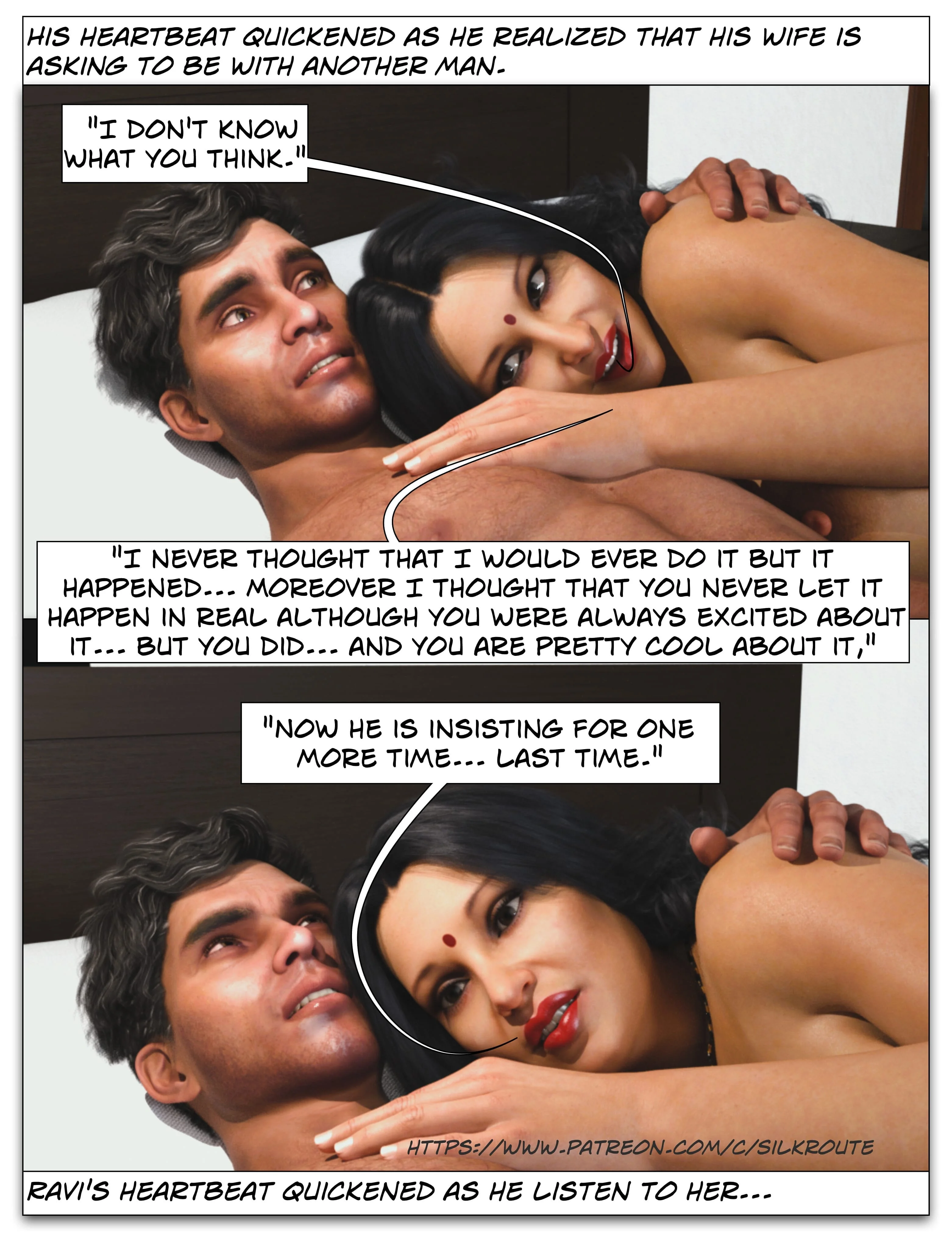 Take Her [Silk Route – Ira Raman], 2 . Take Her - Chapter 2, page 50 of 52
