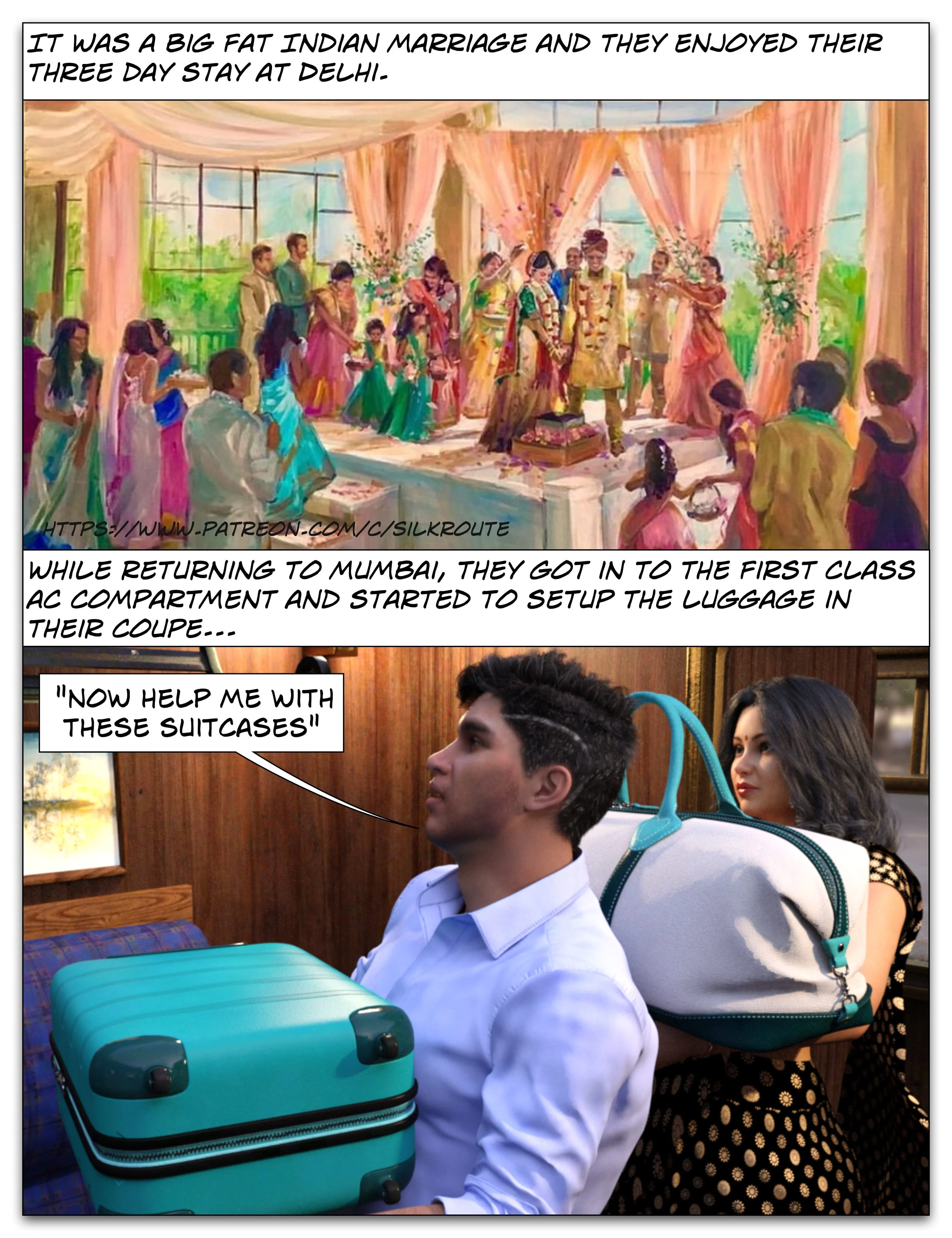 Take Her [Silk Route – Ira Raman], 1 . Take Her - Chapter 1, page 19 of 53