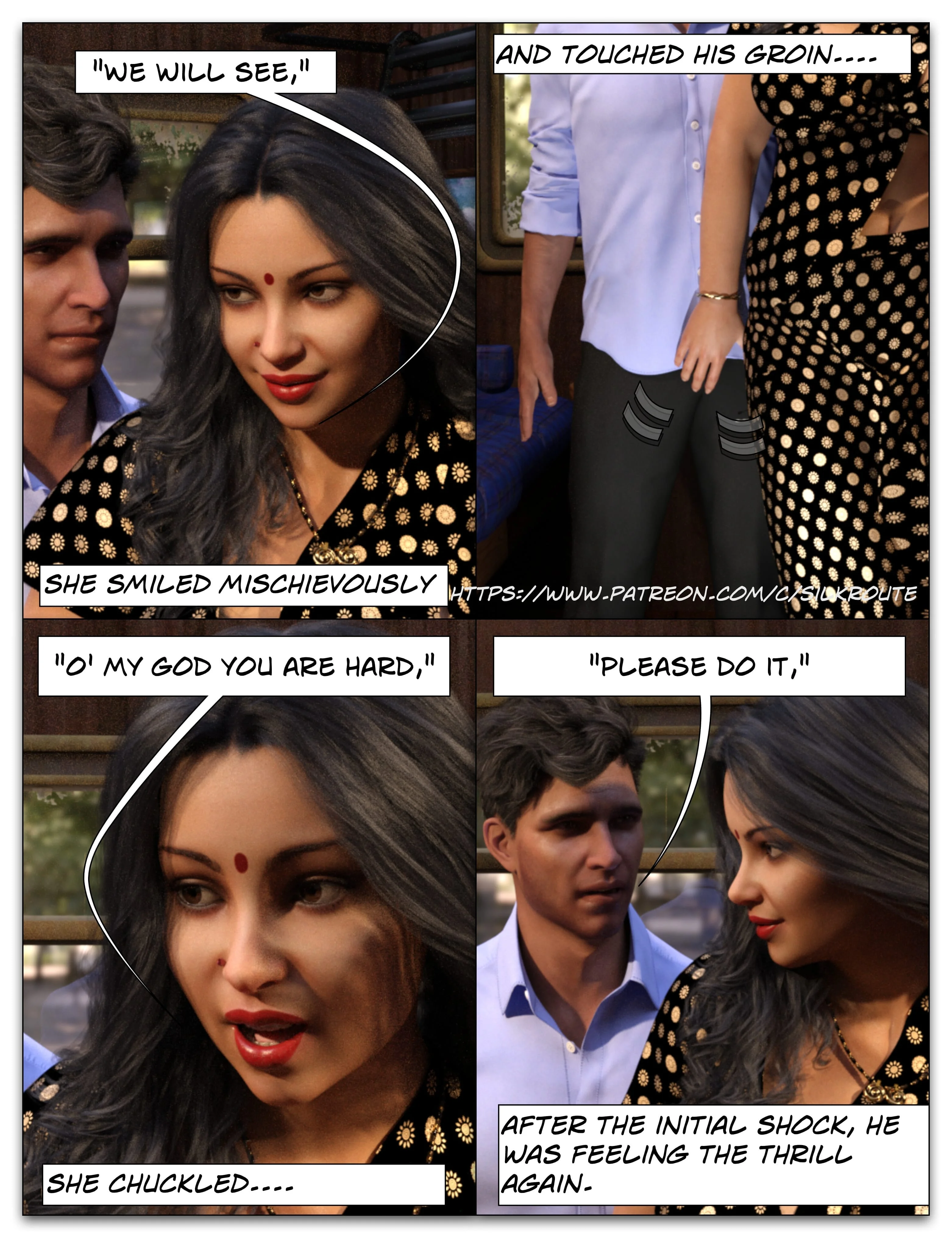 Take Her [Silk Route – Ira Raman], 1 . Take Her - Chapter 1, page 30 of 53