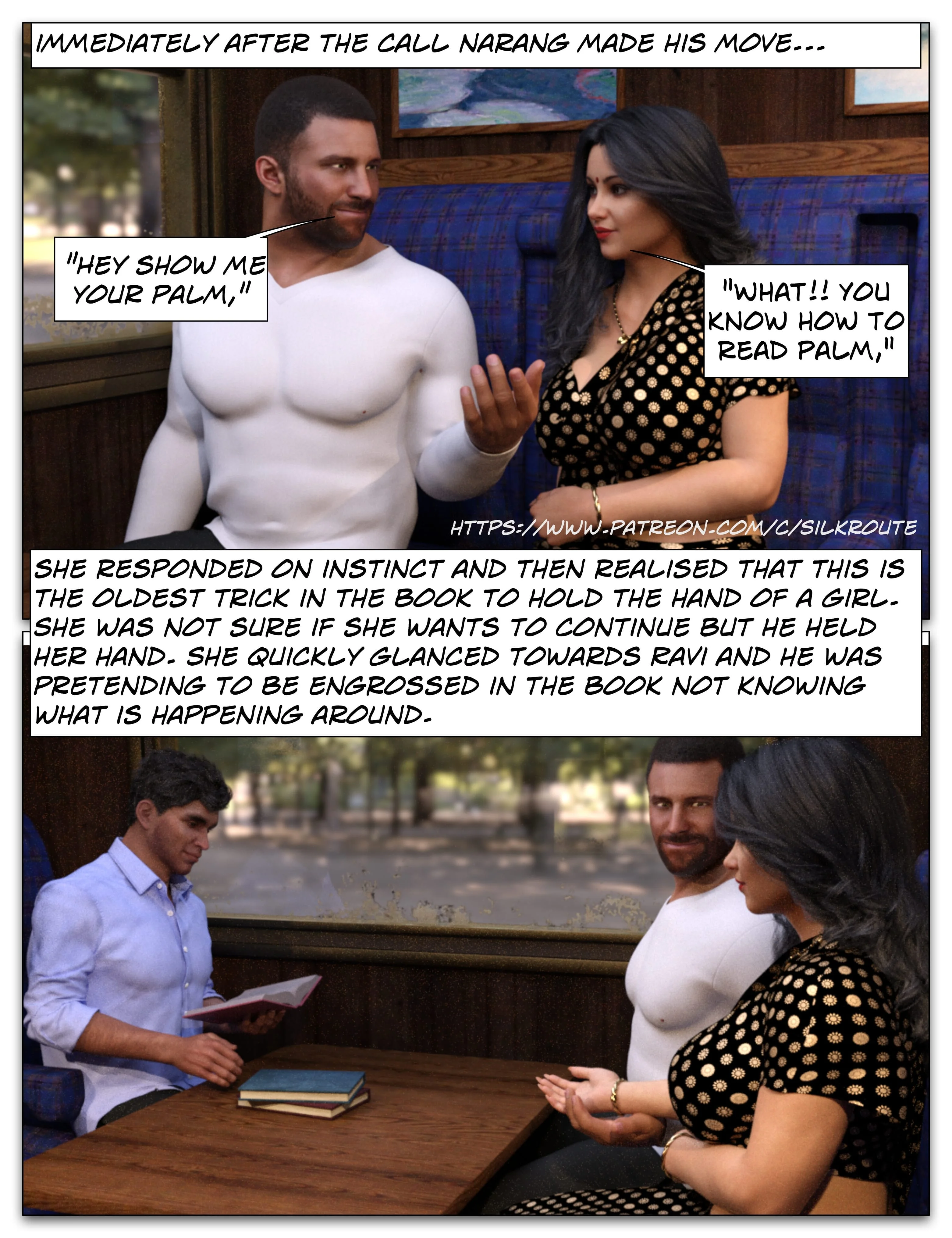 Take Her [Silk Route – Ira Raman], 1 . Take Her - Chapter 1, page 33 of 53