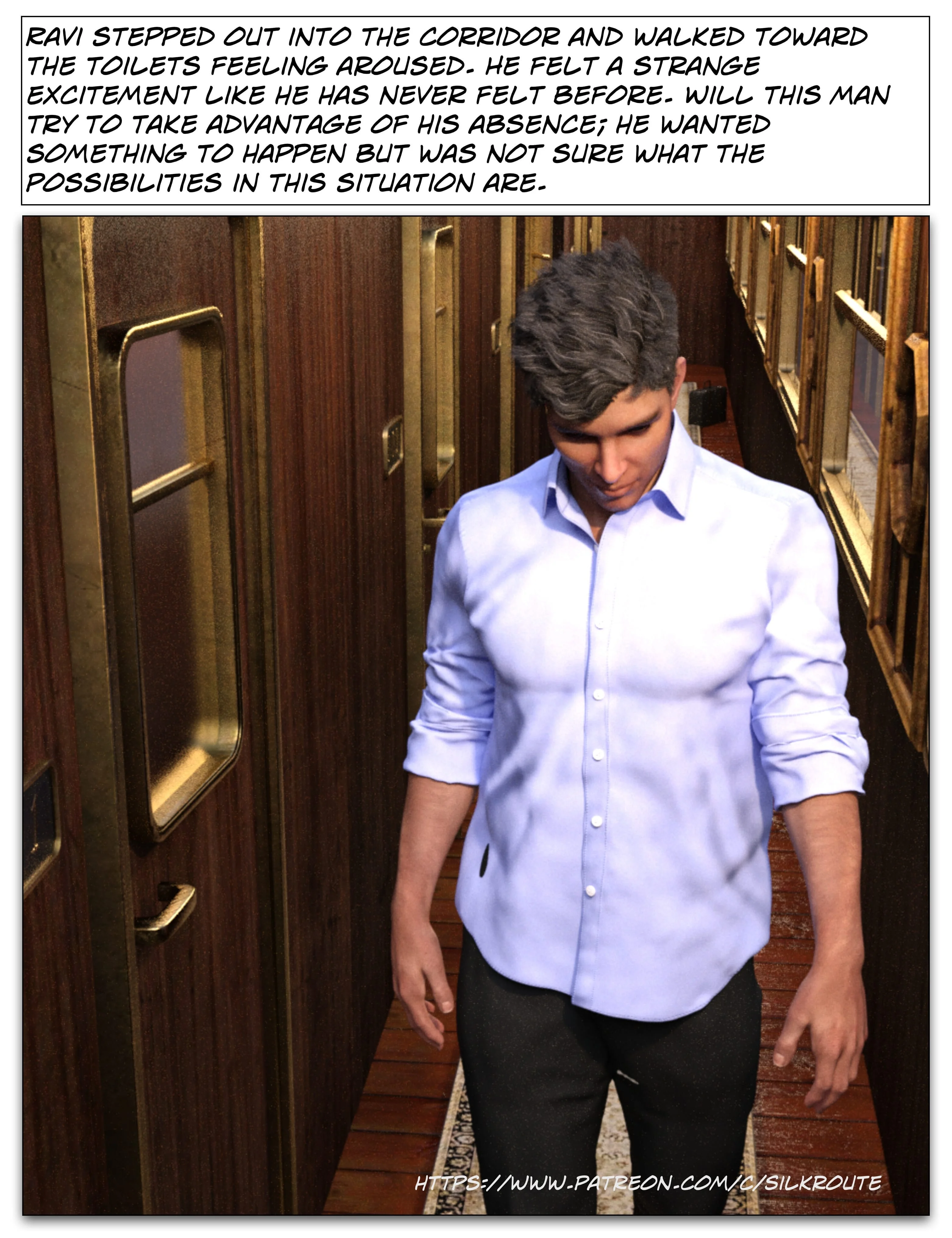 Take Her [Silk Route – Ira Raman], 1 . Take Her - Chapter 1, page 36 of 53