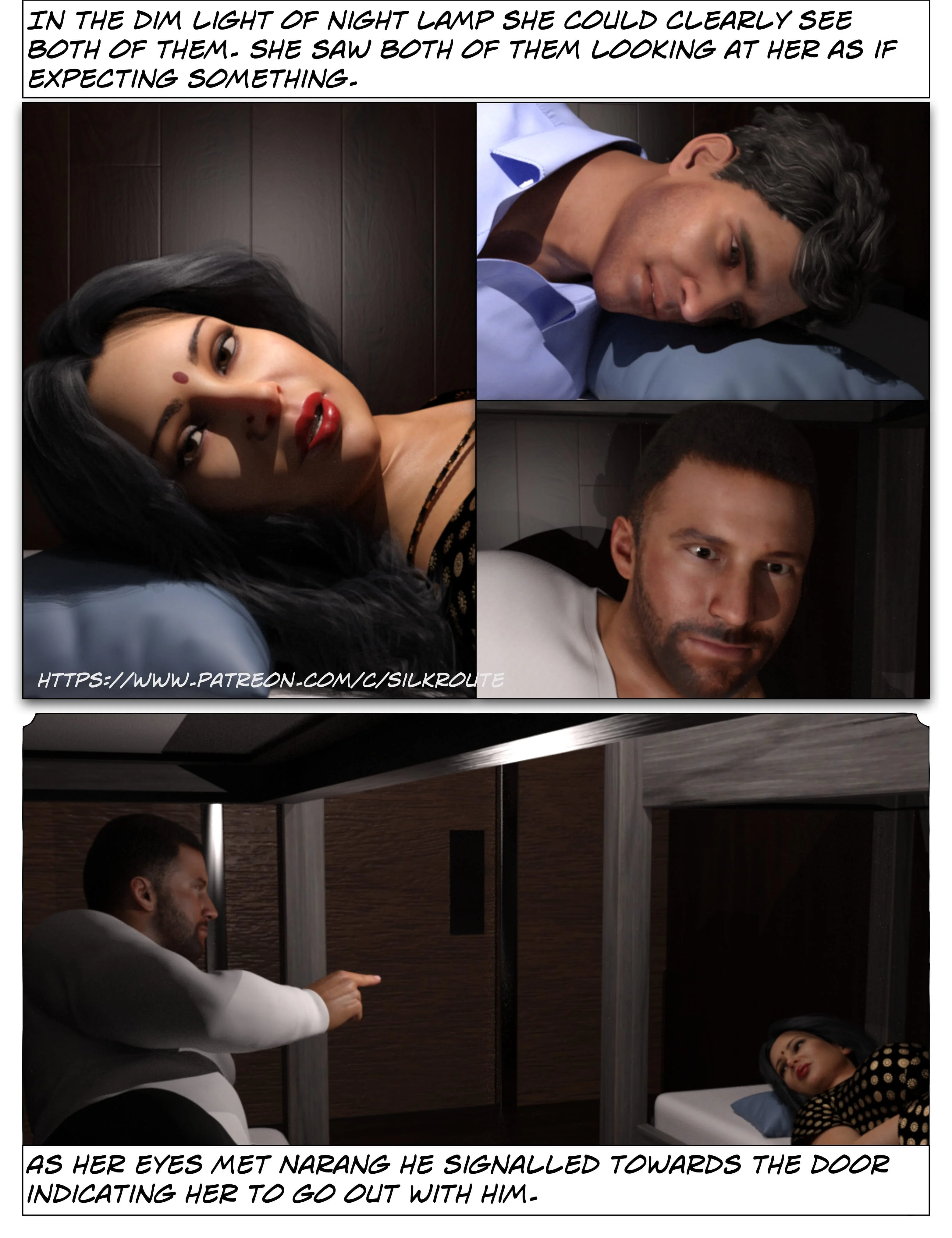 Take Her [Silk Route – Ira Raman], 1 . Take Her - Chapter 1, page 43 of 53