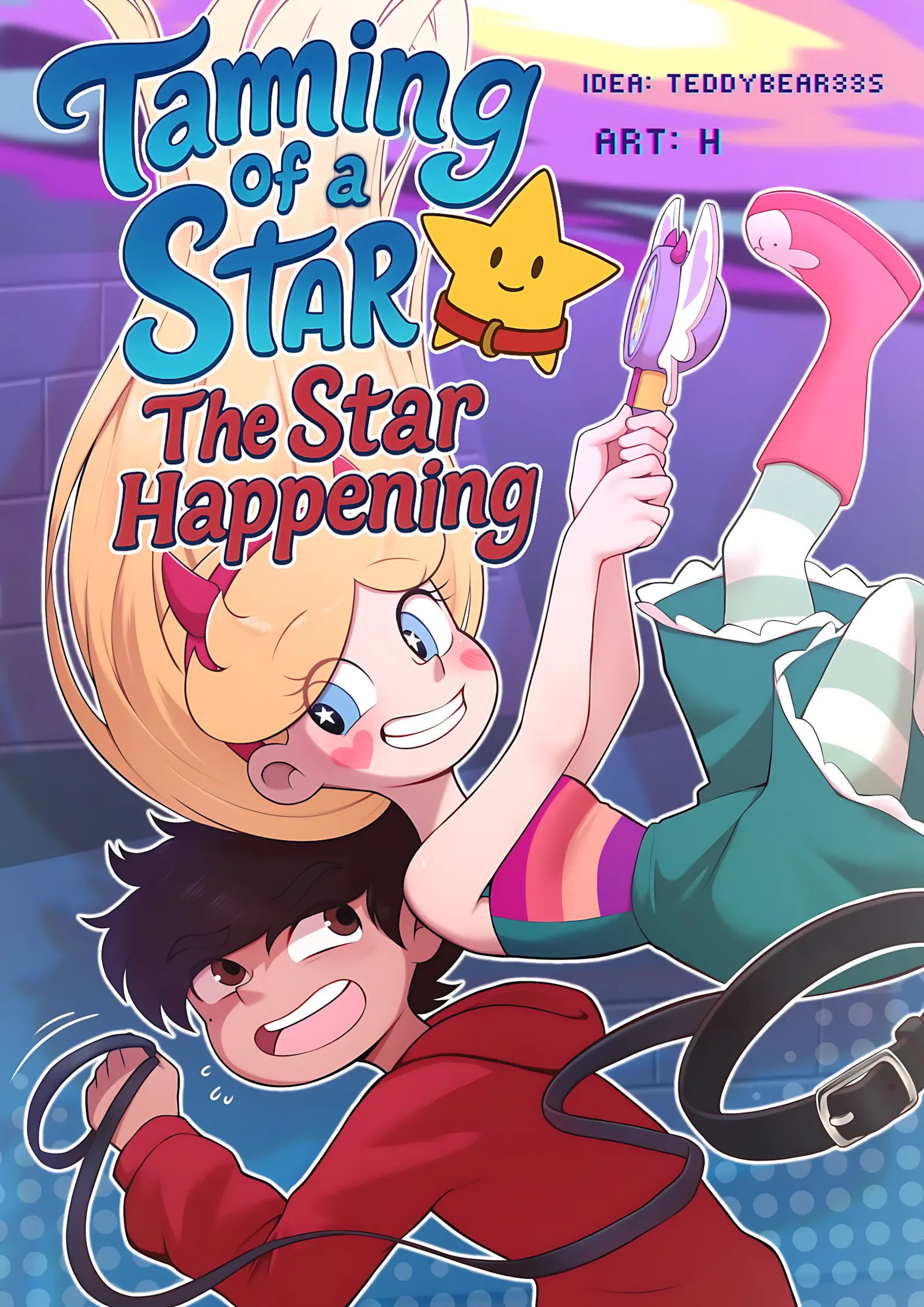 Taming of a Star (Star vs the Forces of Evil), 1. Taming of a Star - Chapter 1, page 1 of 14