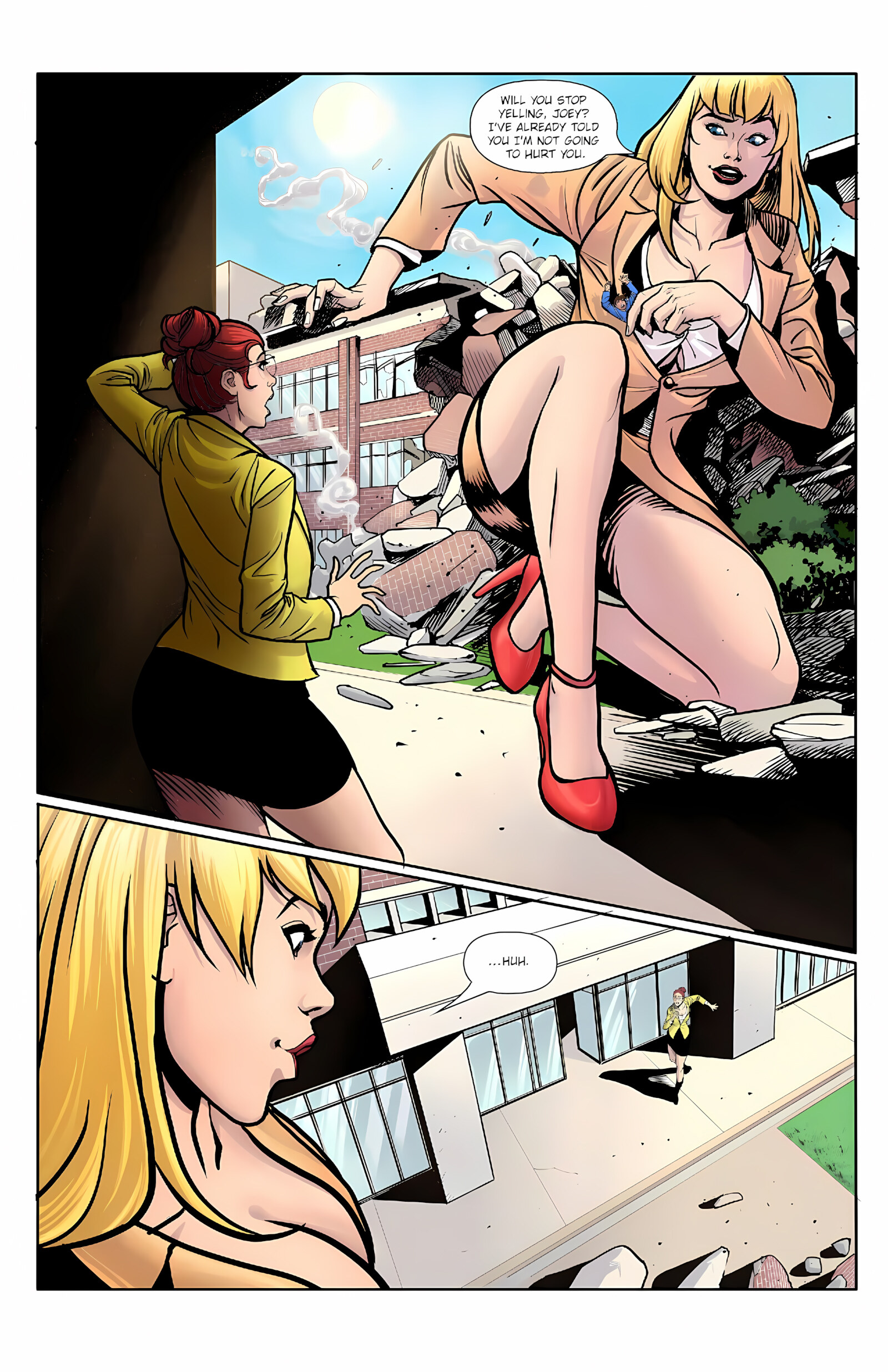 Teacher’s Pet [GiantessFan], Teacher's Pet 2, page 4 of 23