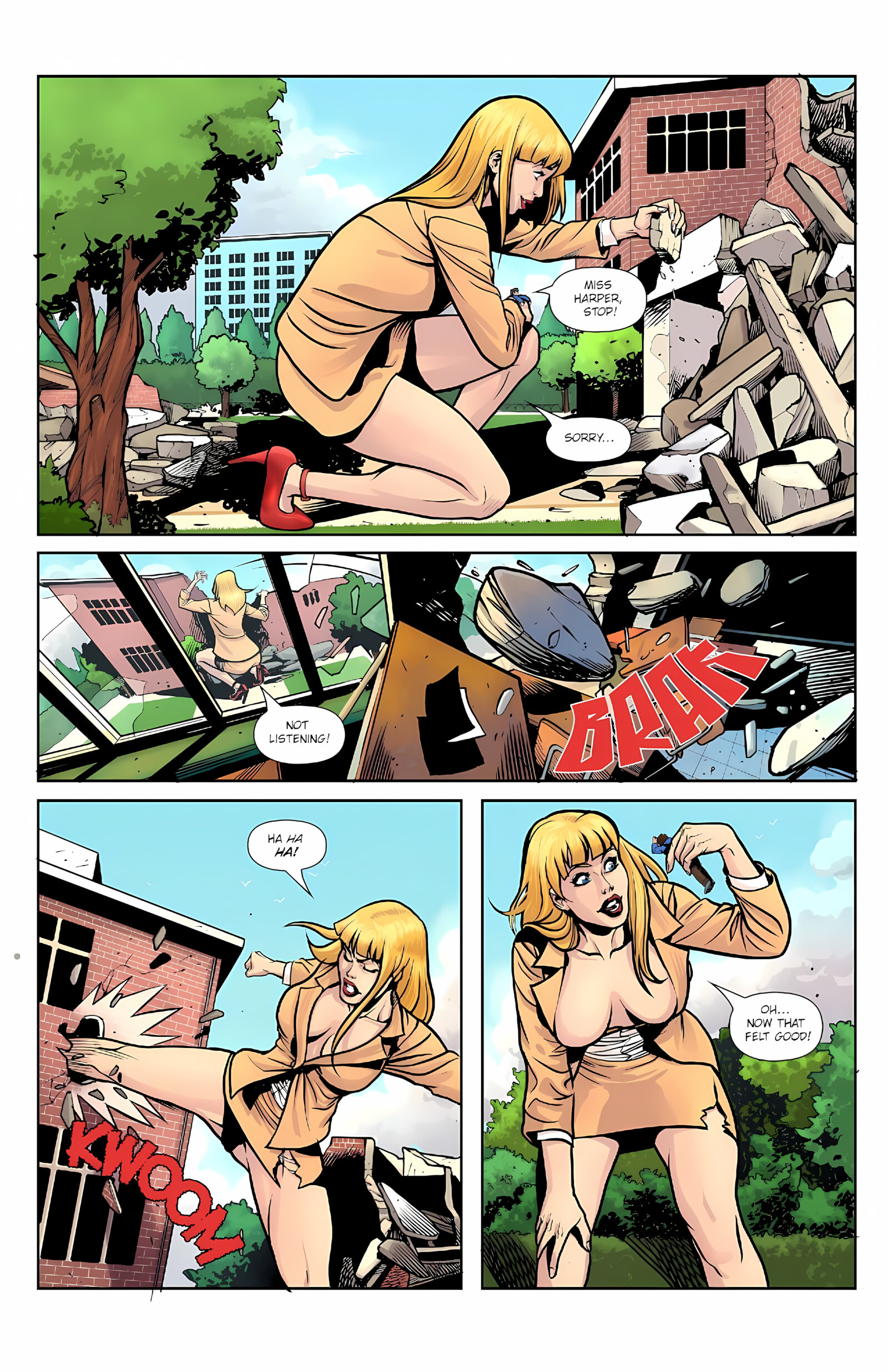 Teacher’s Pet [GiantessFan], Teacher's Pet 2, page 6 of 23
