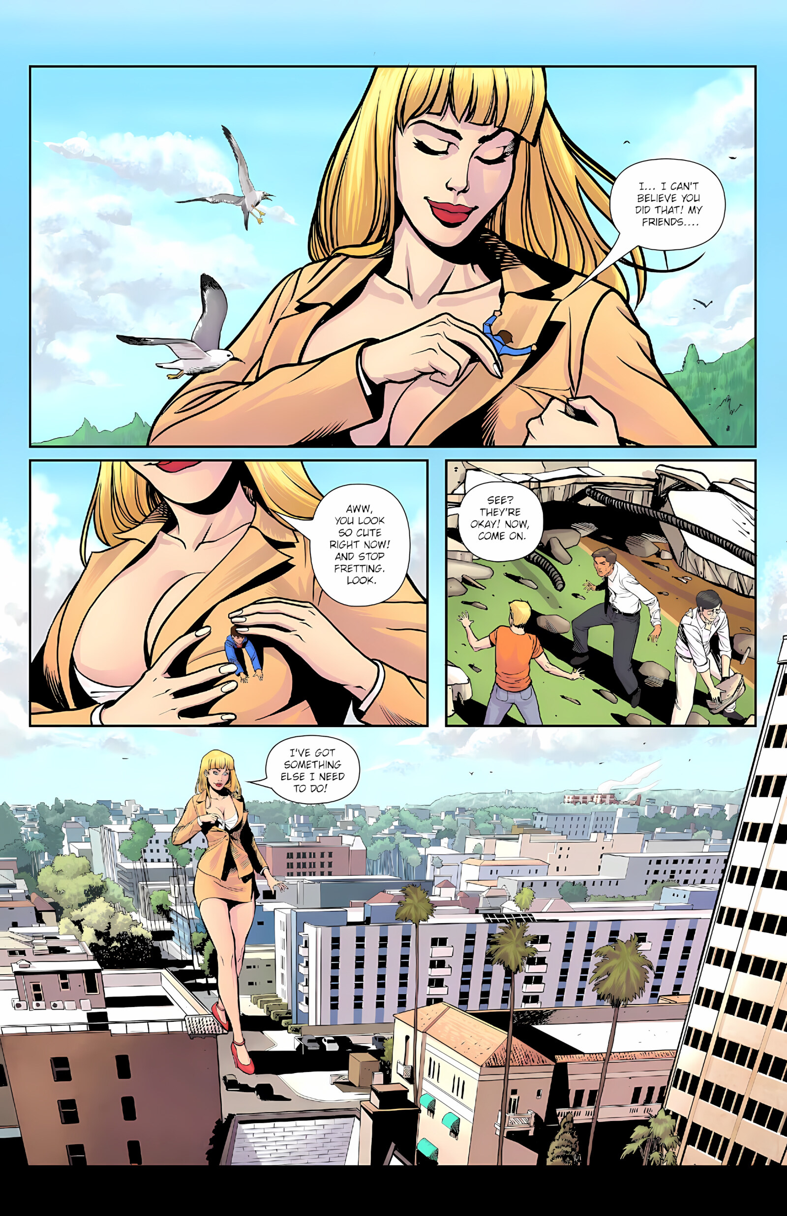 Teacher’s Pet [GiantessFan], Teacher's Pet 2, page 7 of 23