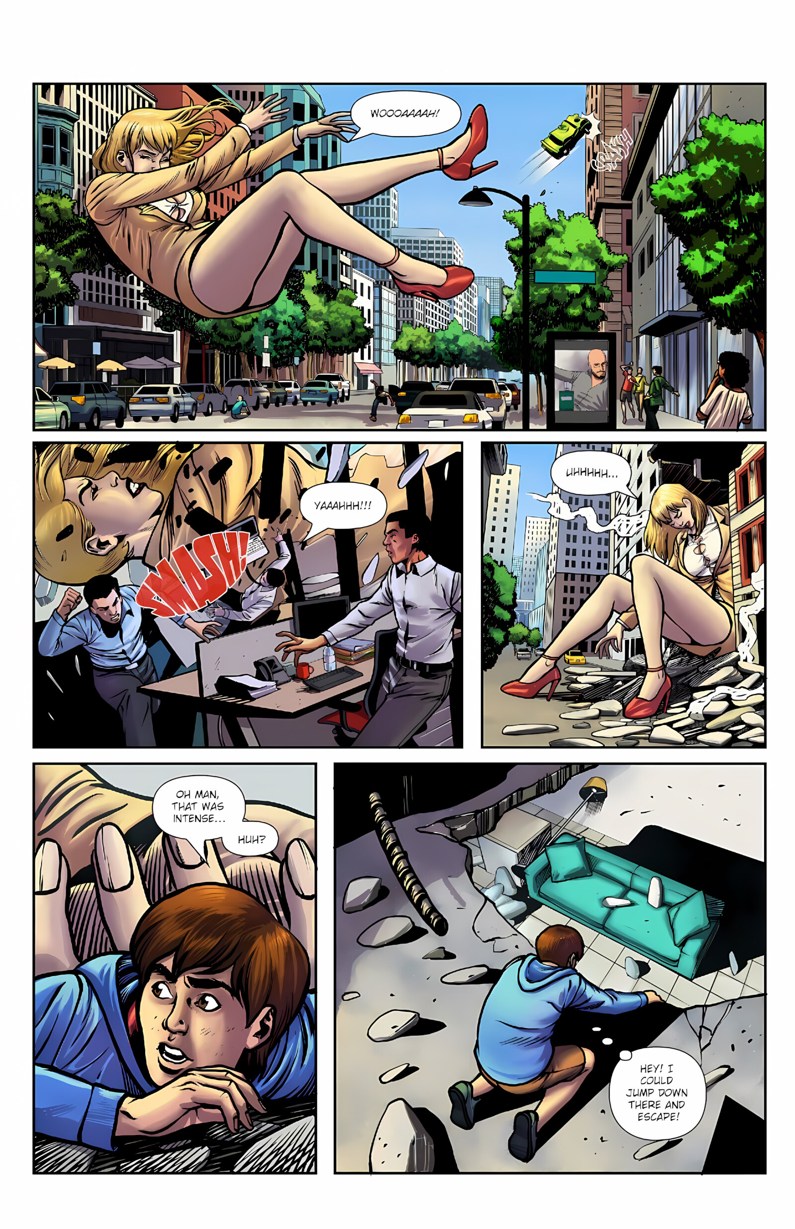 Teacher’s Pet [GiantessFan], Teacher's Pet 2, page 9 of 23
