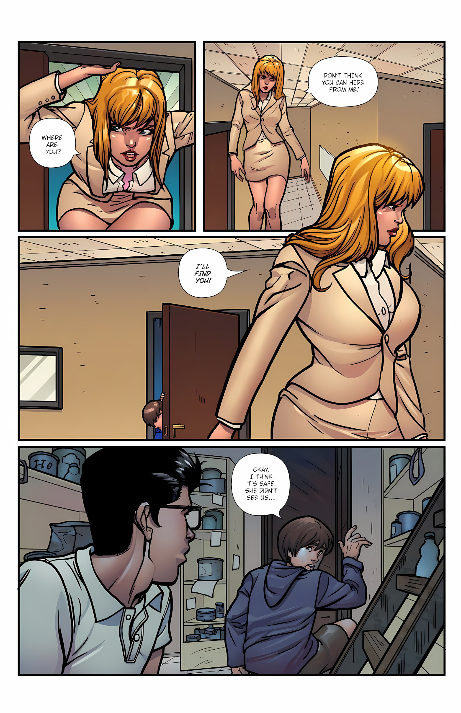 Teacher’s Pet [GiantessFan], Teacher's Pet 1, page 12 of 17