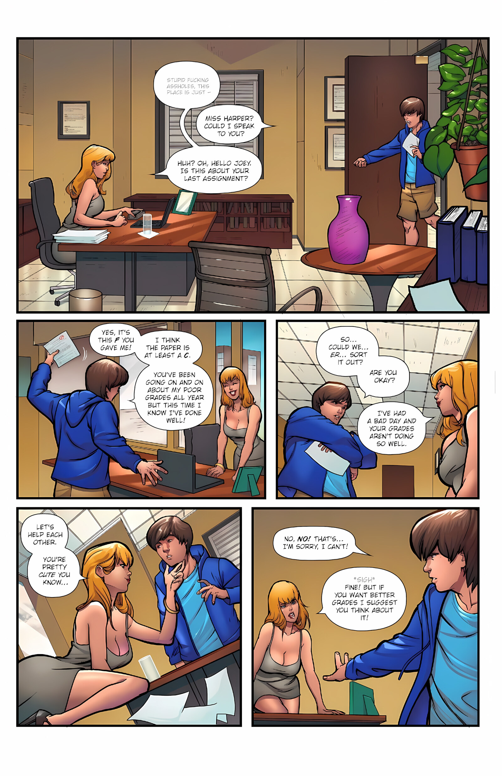 Teacher’s Pet [GiantessFan], Teacher's Pet 1, page 4 of 17