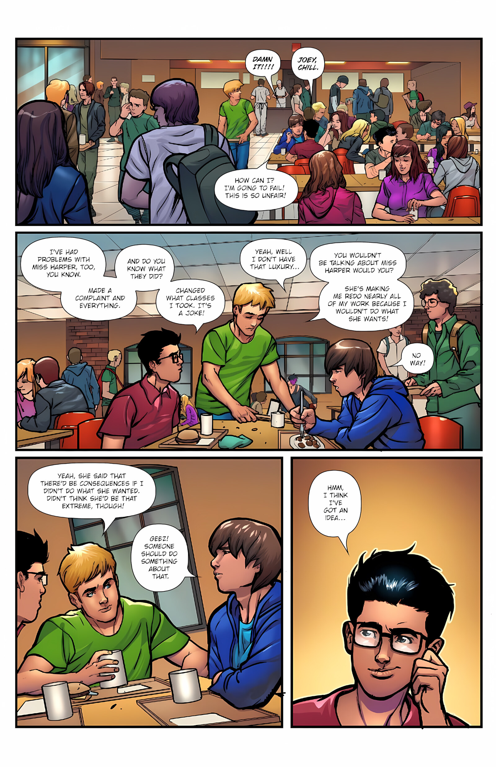 Teacher’s Pet [GiantessFan], Teacher's Pet 1, page 5 of 17