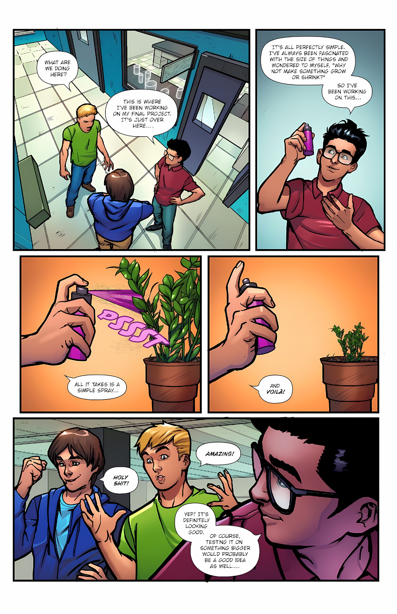 Teacher’s Pet [GiantessFan], Teacher's Pet 1, page 6 of 17
