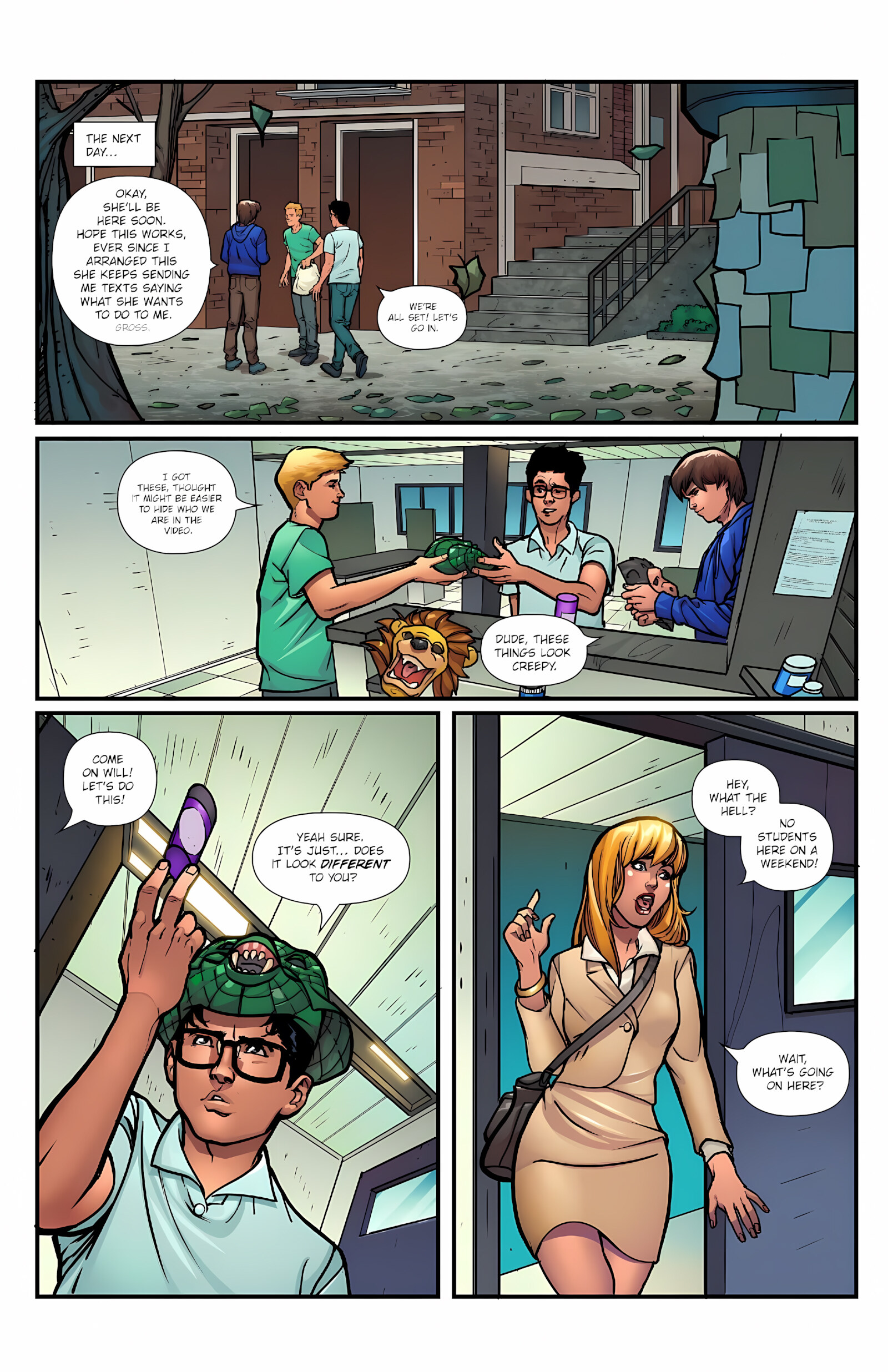 Teacher’s Pet [GiantessFan], Teacher's Pet 1, page 8 of 17