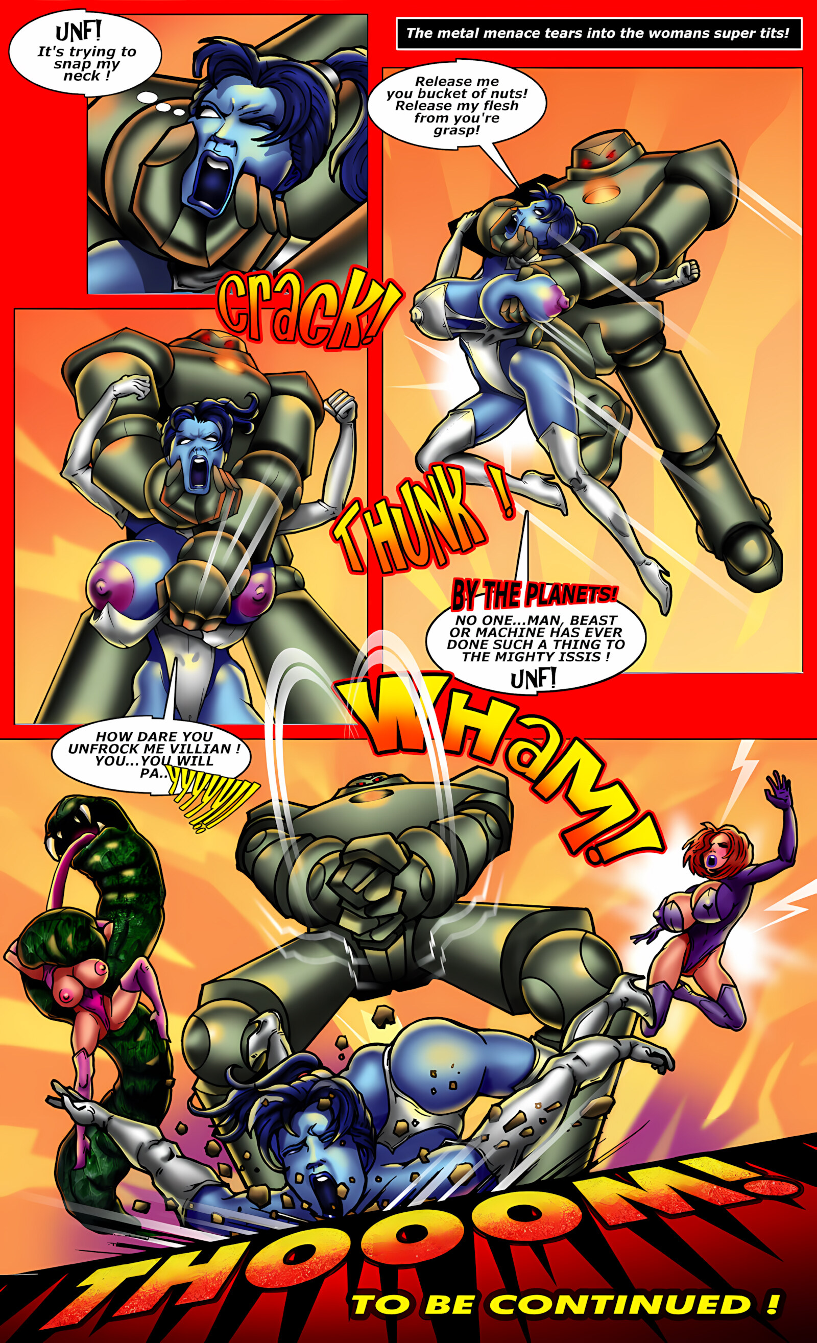 Team Hyper Squad – Mission [Smudge], Team Hyper Squad - Mission, page 11 of 40