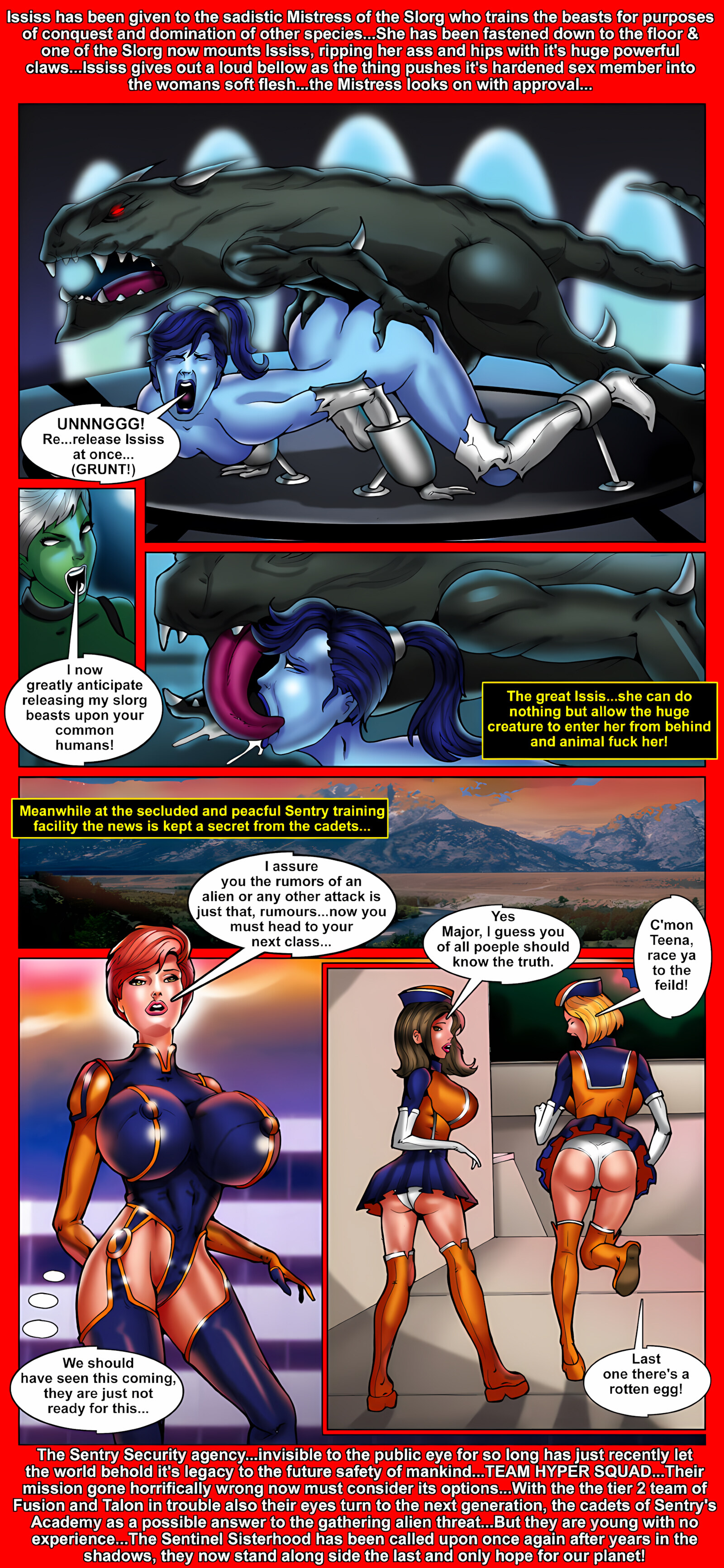 Team Hyper Squad – Mission [Smudge], Team Hyper Squad - Mission, page 37 of 40
