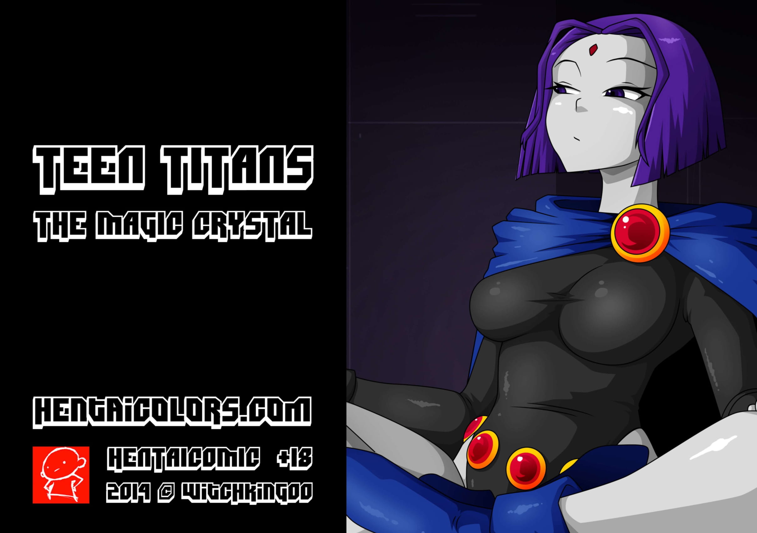 Teen Titans – The Magic Crystal [Witchking00], Teen Titans – The Magic Crystal, page 1 of 63