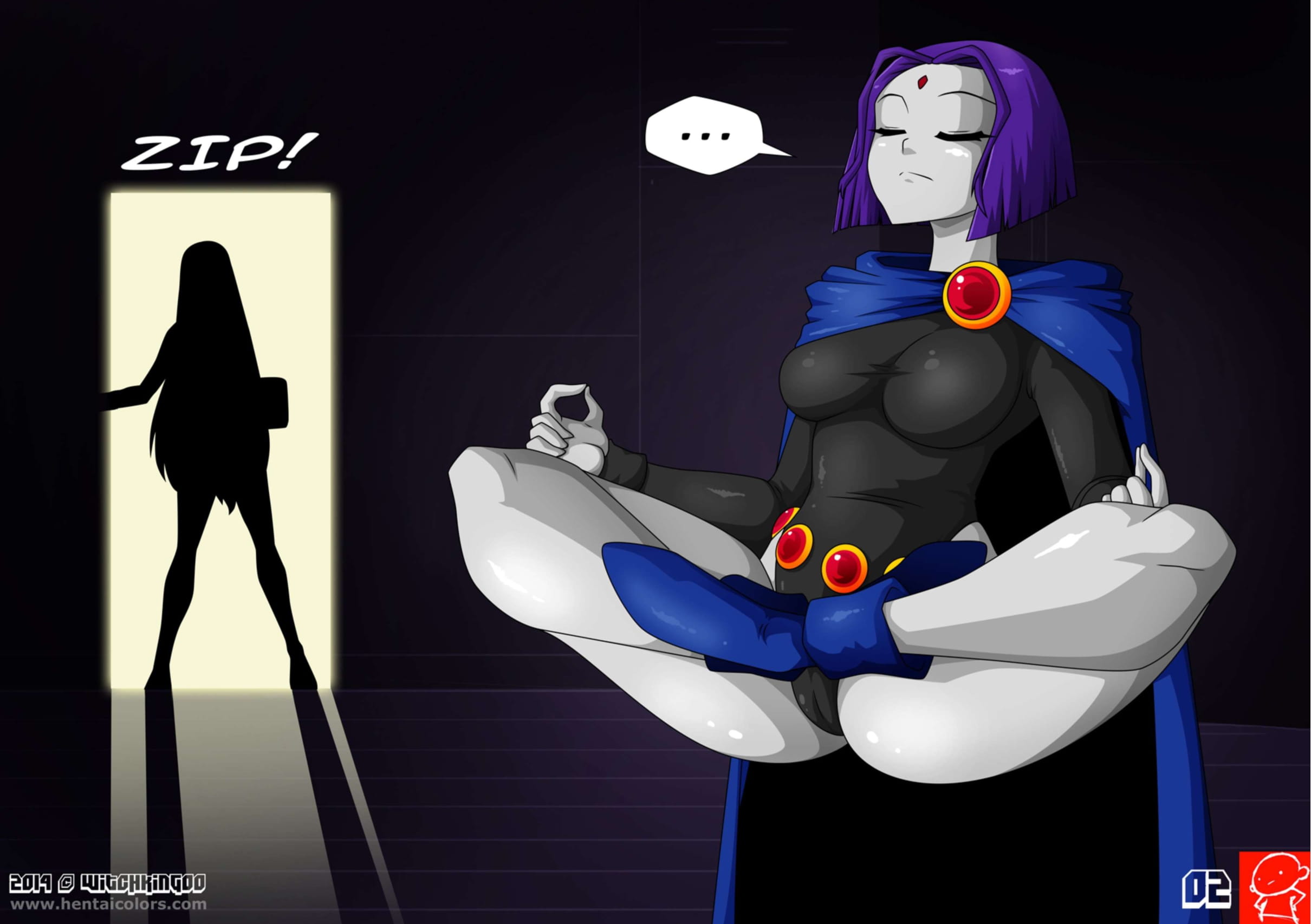 Teen Titans – The Magic Crystal [Witchking00], Teen Titans – The Magic Crystal, page 3 of 63