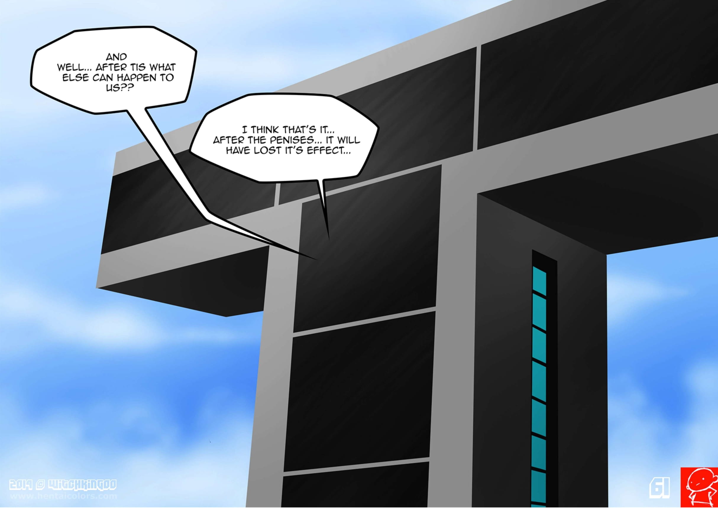 Teen Titans – The Magic Crystal [Witchking00], Teen Titans – The Magic Crystal, page 62 of 63