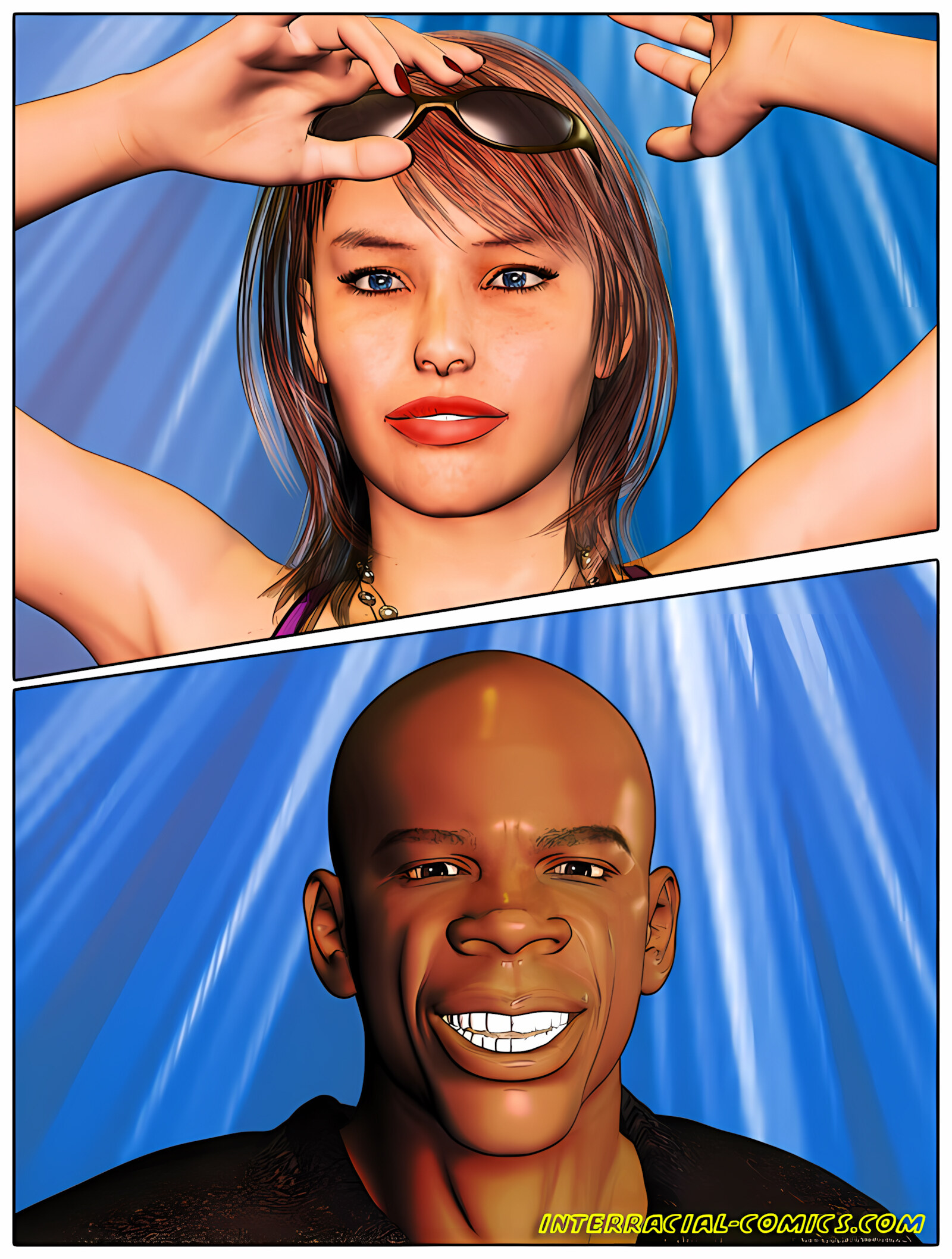 The adventures of Helen – The Beginning [interracial-comics], The adventures of Helen - The Beginning, page 6 of 17