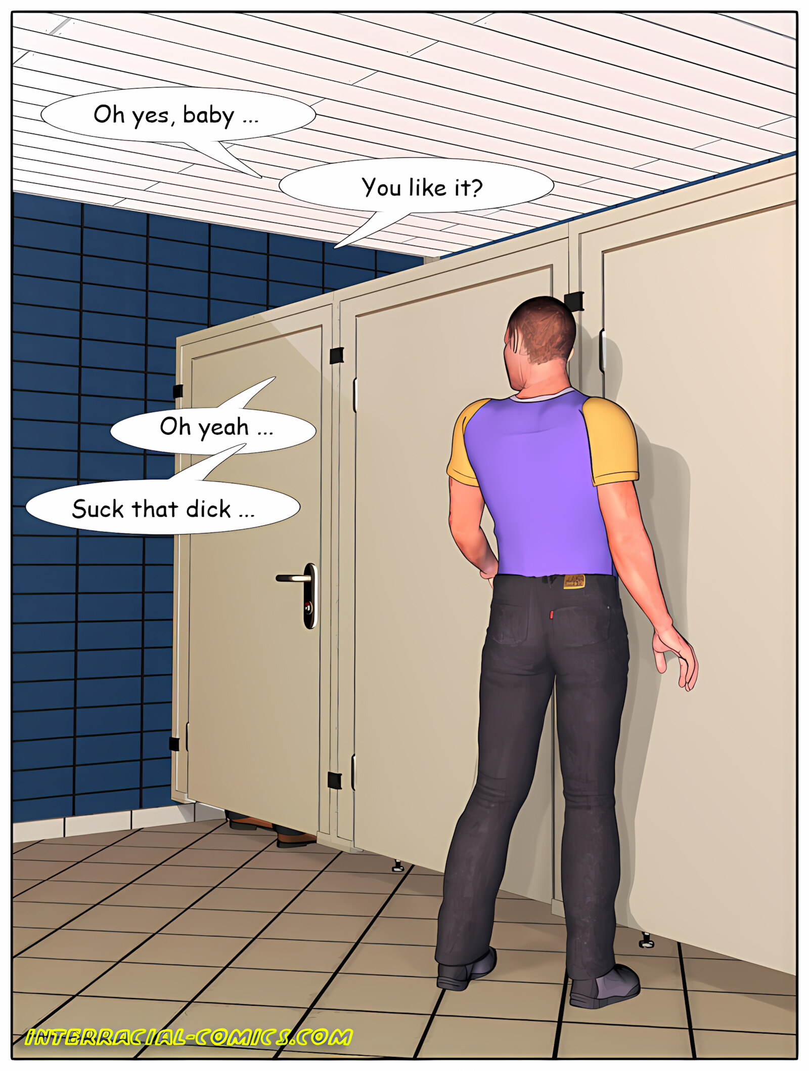 The adventures of Helen – The Beginning [interracial-comics], The adventures of Helen - The Beginning, page 9 of 17