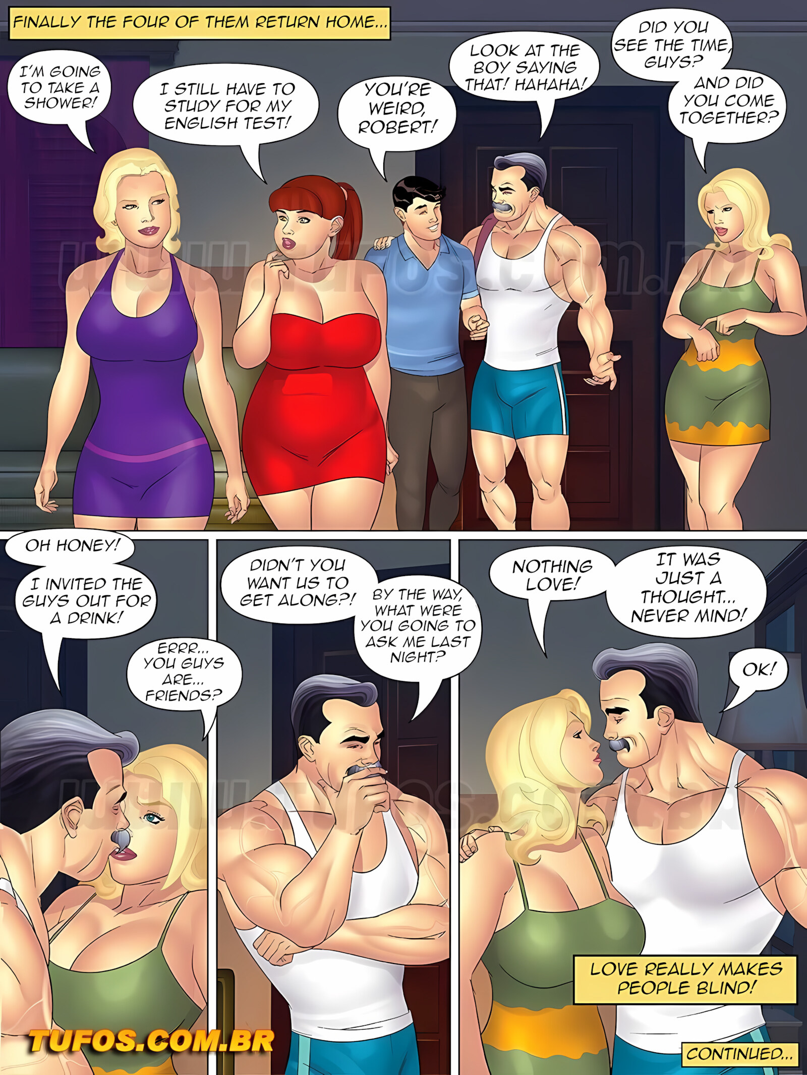 Aunt, Cousins And Co. [Tufos], Aunt, Cousins And Co. Chapter 10, page 18 of 18