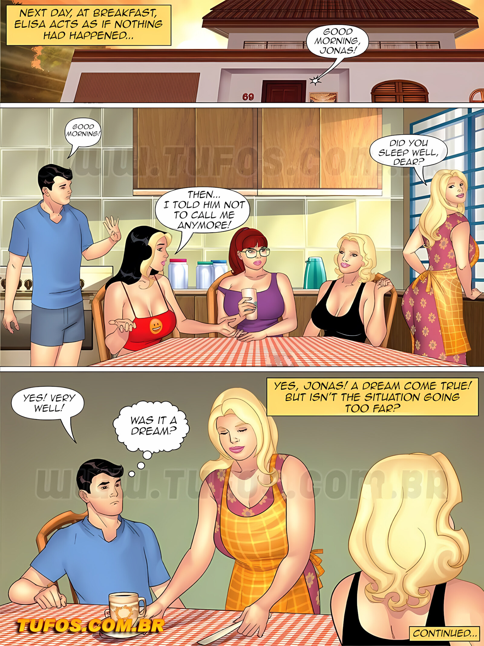 Aunt, Cousins And Co. [Tufos], Aunt, Cousins And Co. Chapter 4, page 13 of 13