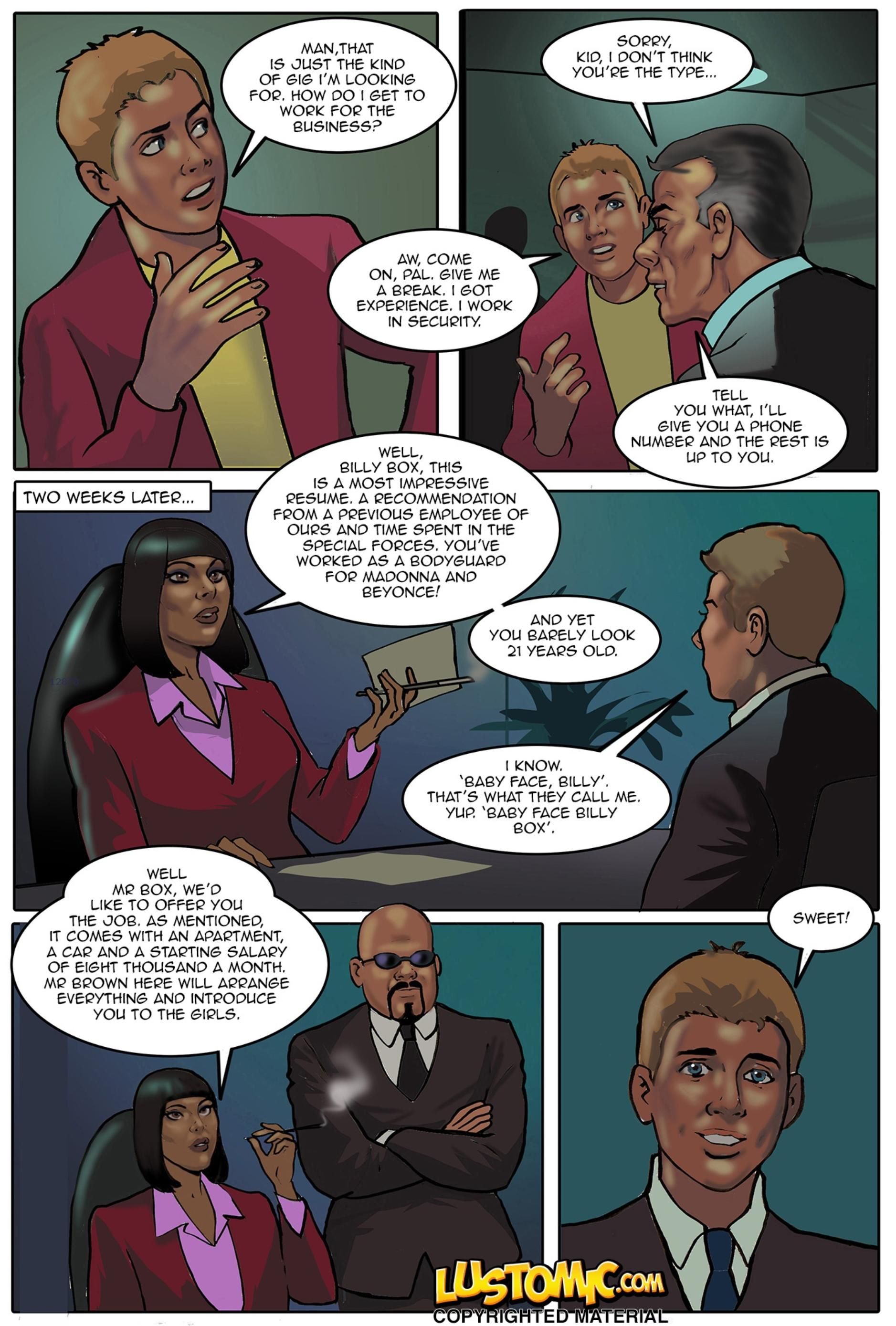 The Business [Lustomic], The Business, page 2 of 21