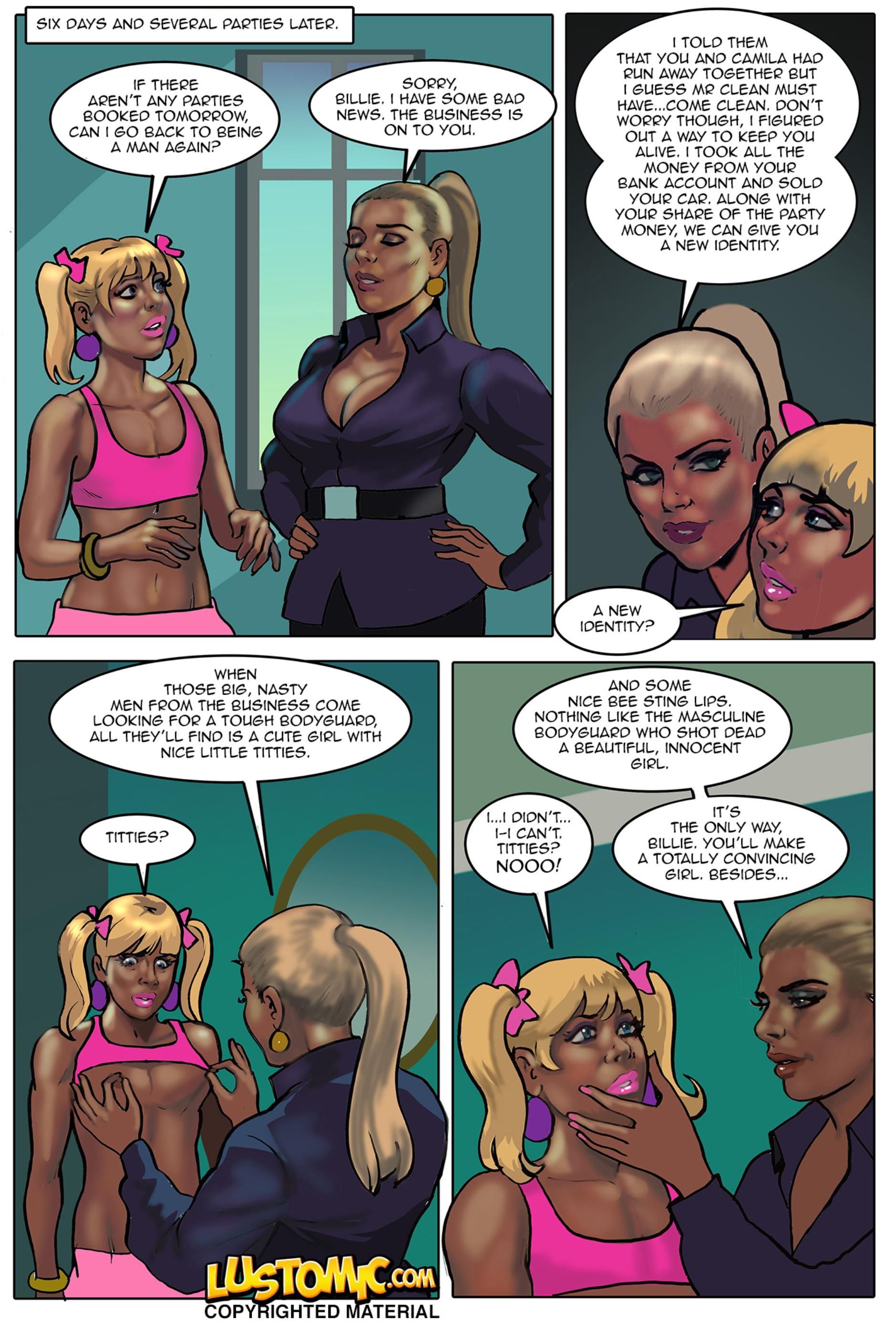 The Business [Lustomic], The Business, page 15 of 21