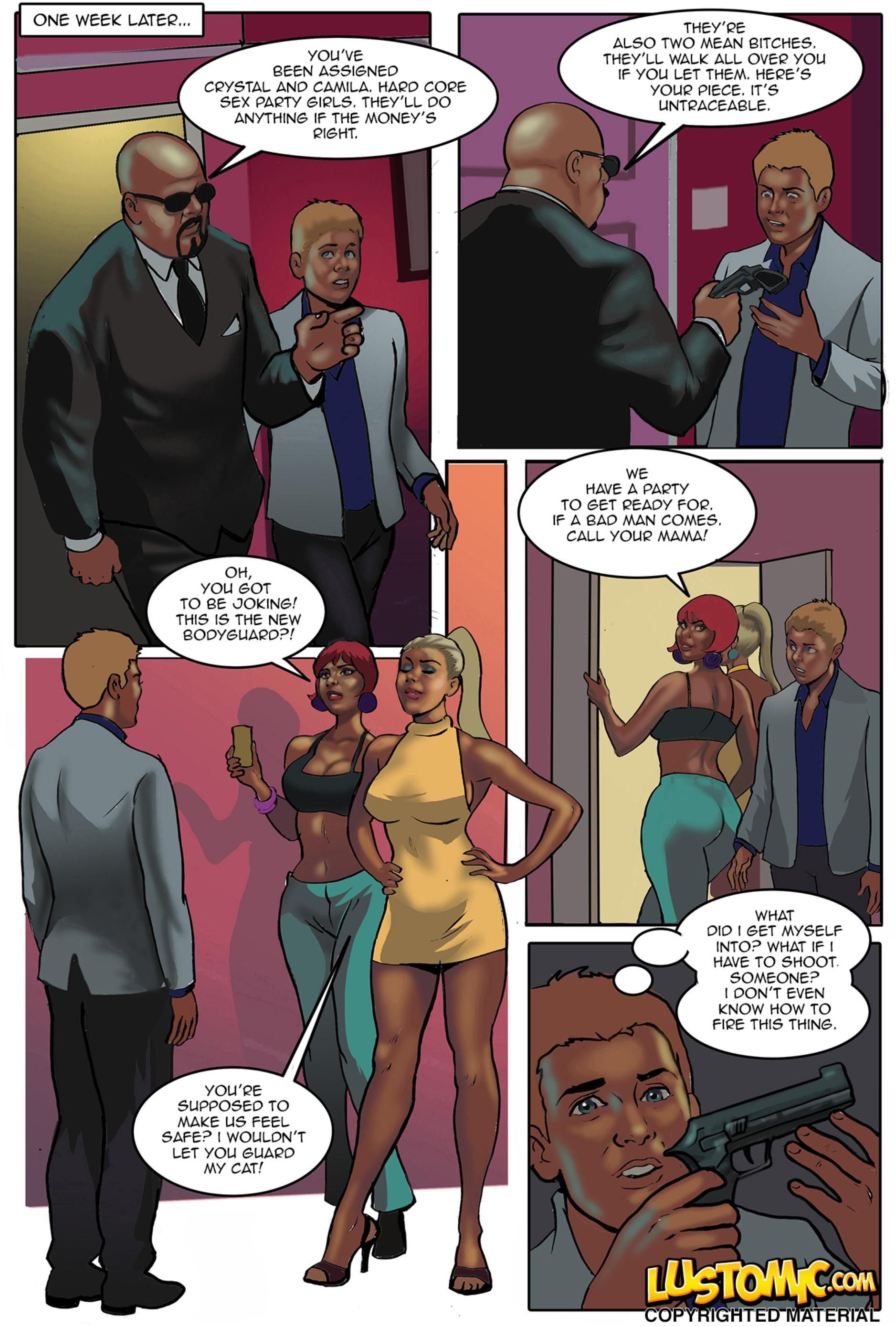 The Business [Lustomic], The Business, page 3 of 21