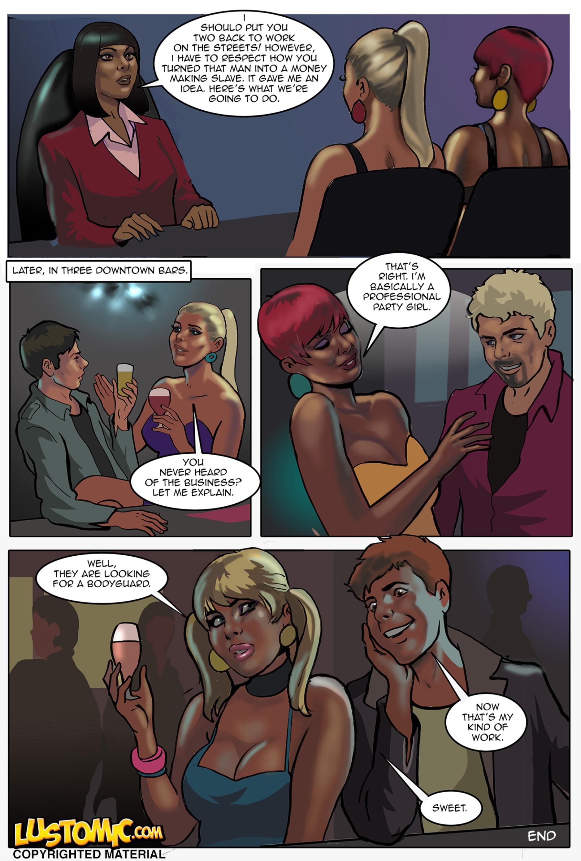 The Business [Lustomic], The Business, page 21 of 21