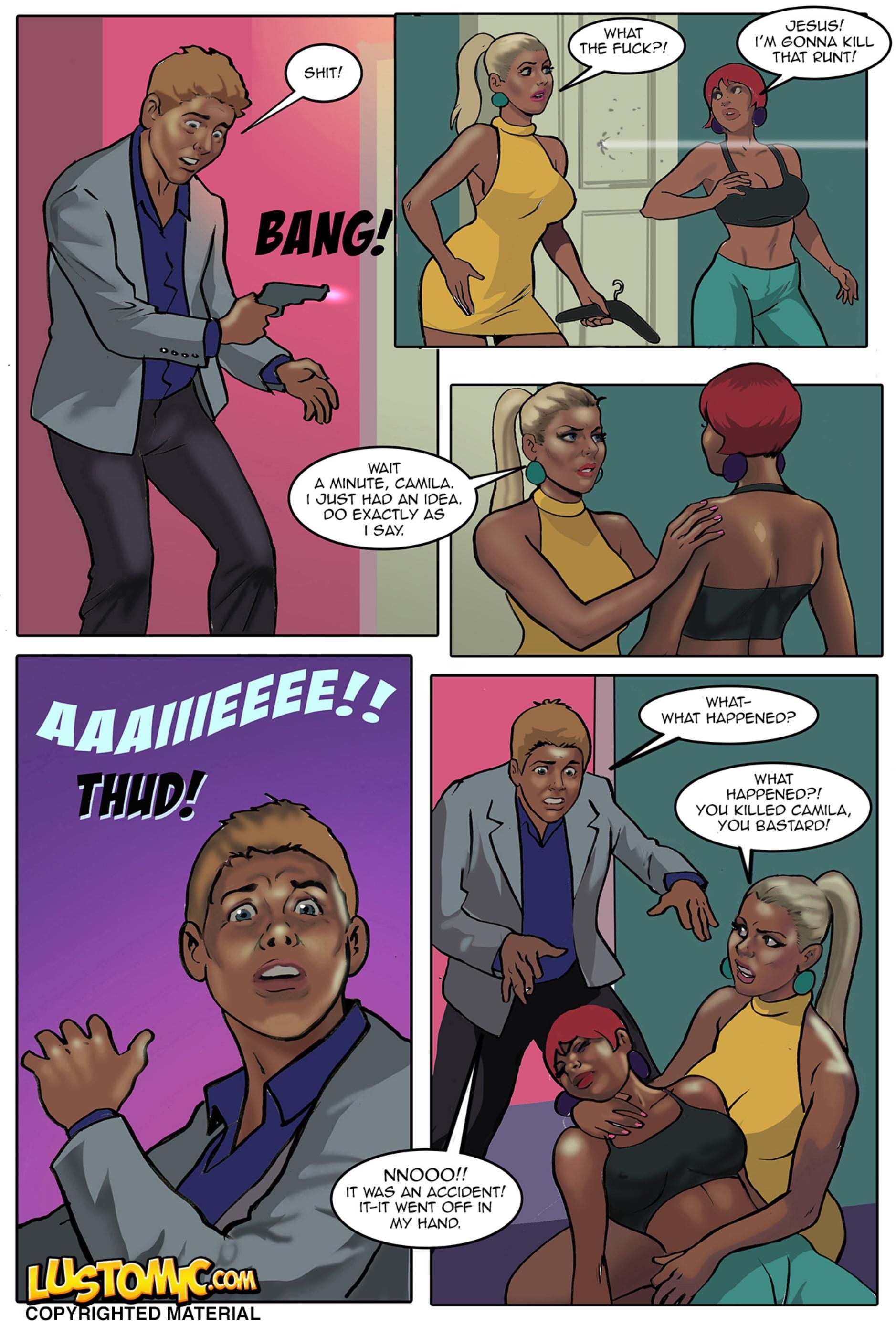 The Business [Lustomic], The Business, page 4 of 21