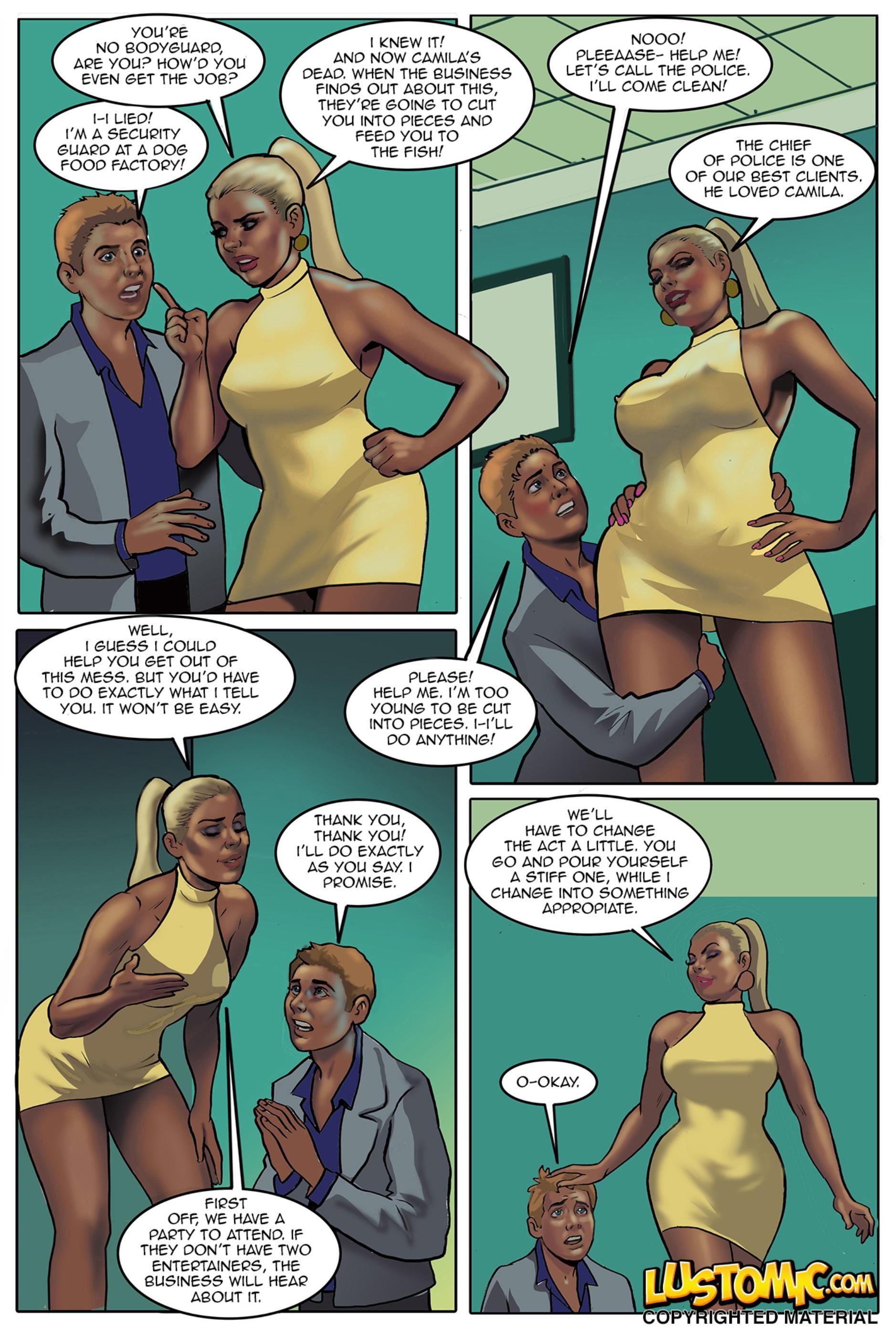 The Business [Lustomic], The Business, page 5 of 21