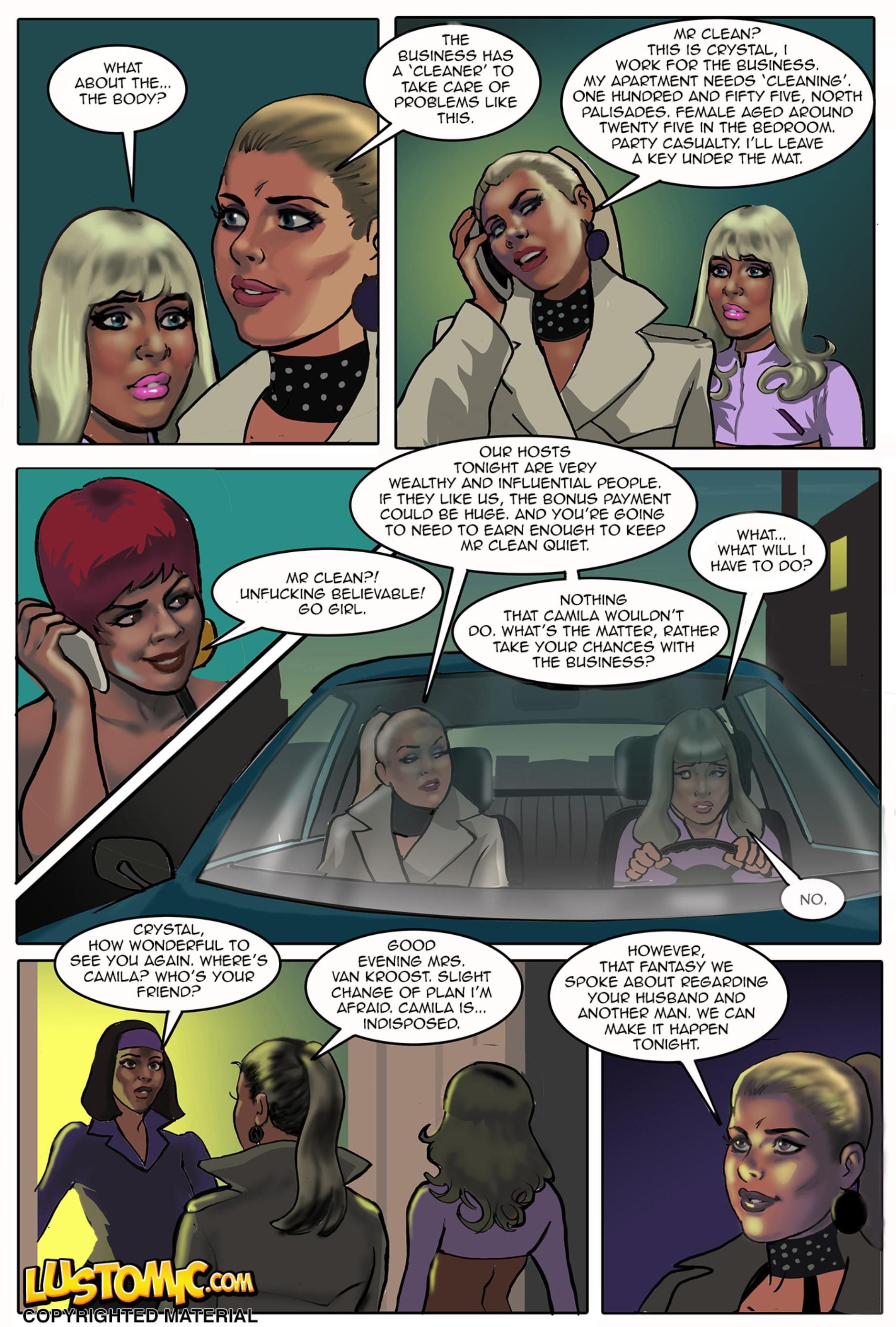The Business [Lustomic], The Business, page 7 of 21