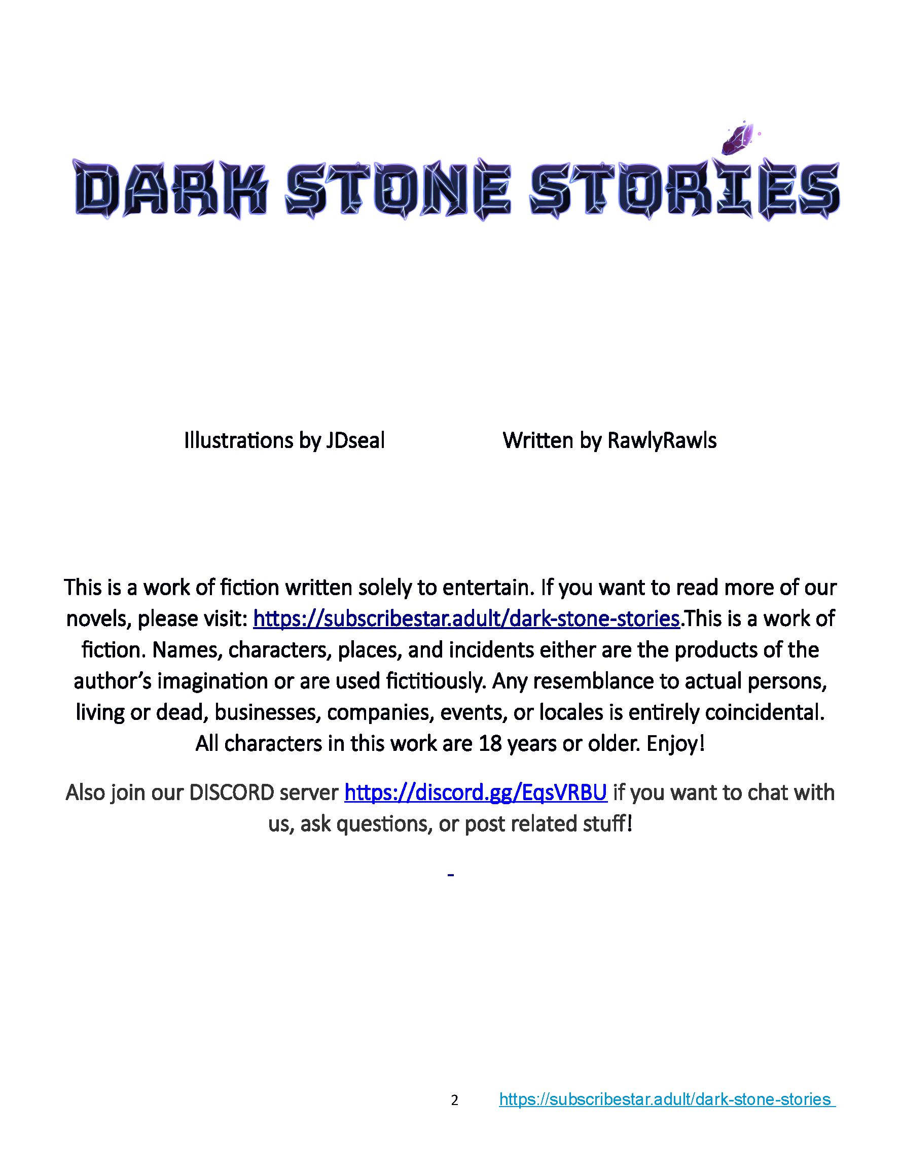 The Dark Stone [JDseal], The Dark Stone (11), page 2 of 24