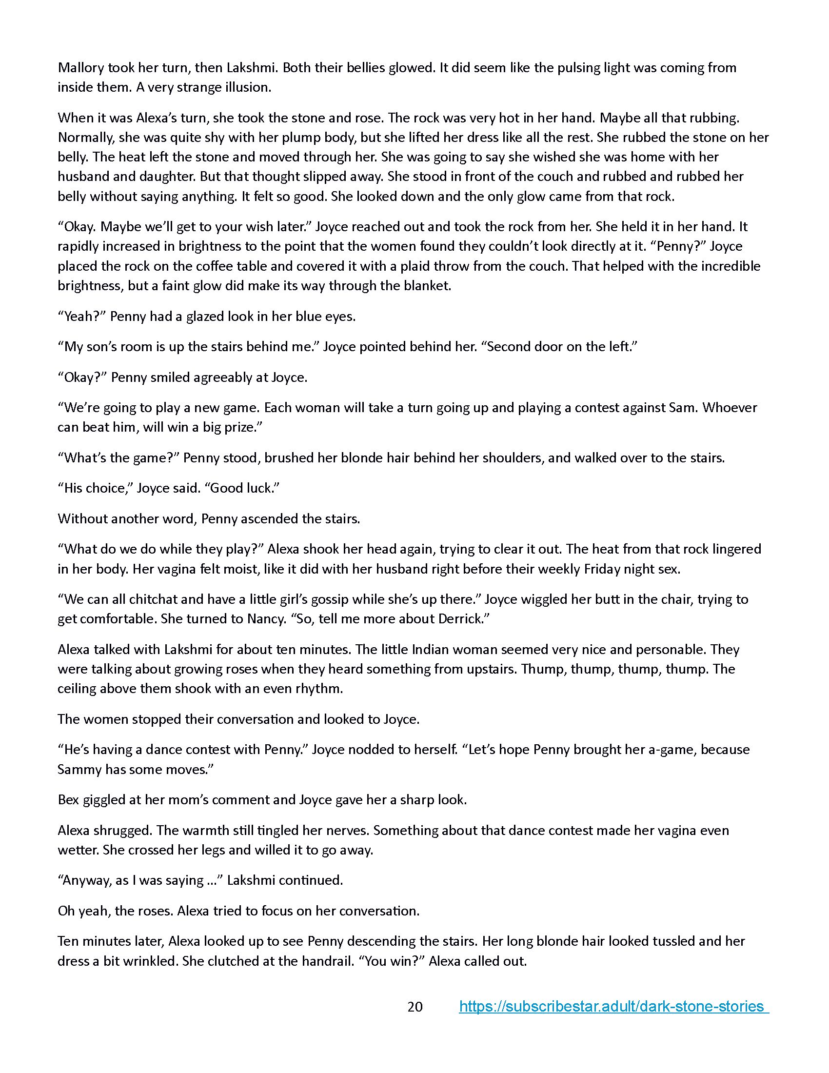 The Dark Stone [JDseal], The Dark Stone (11), page 20 of 24